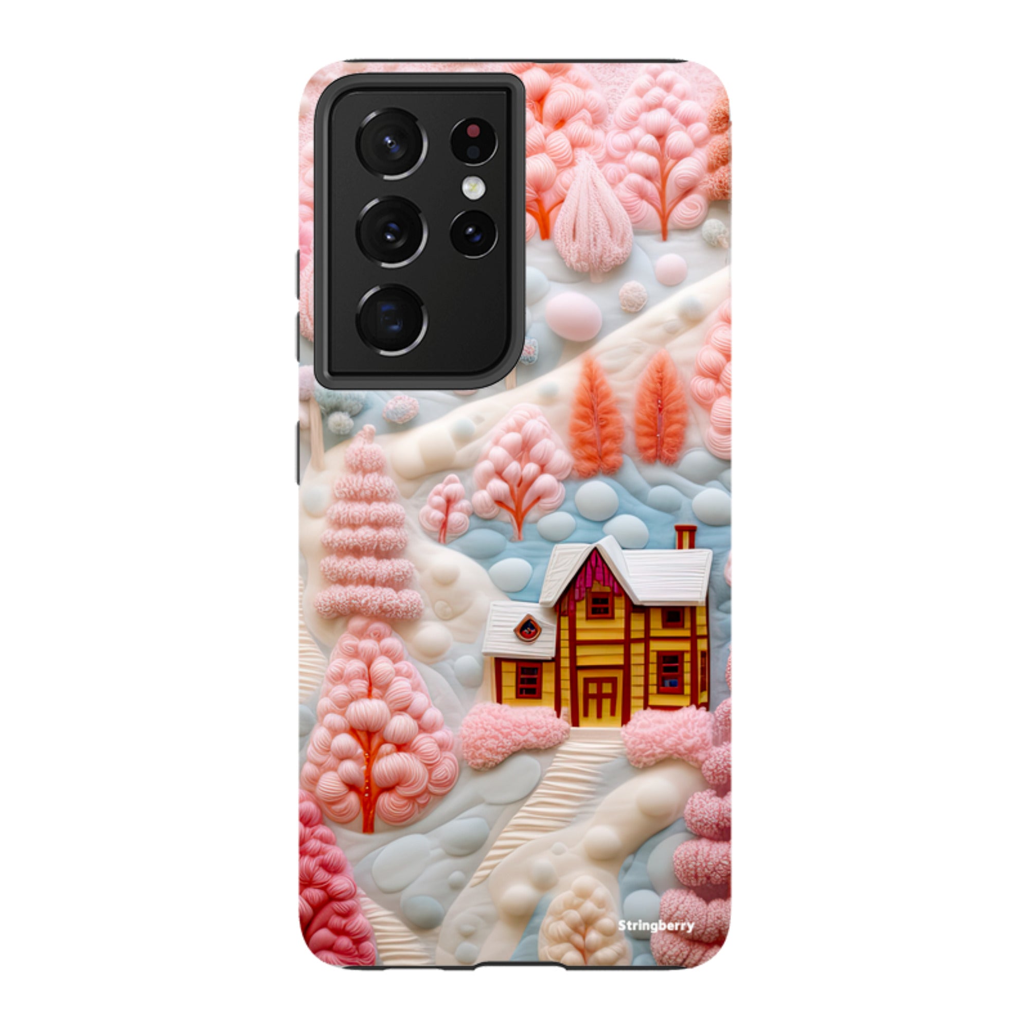 Samsung Tough Case - Embroidery Christmas
