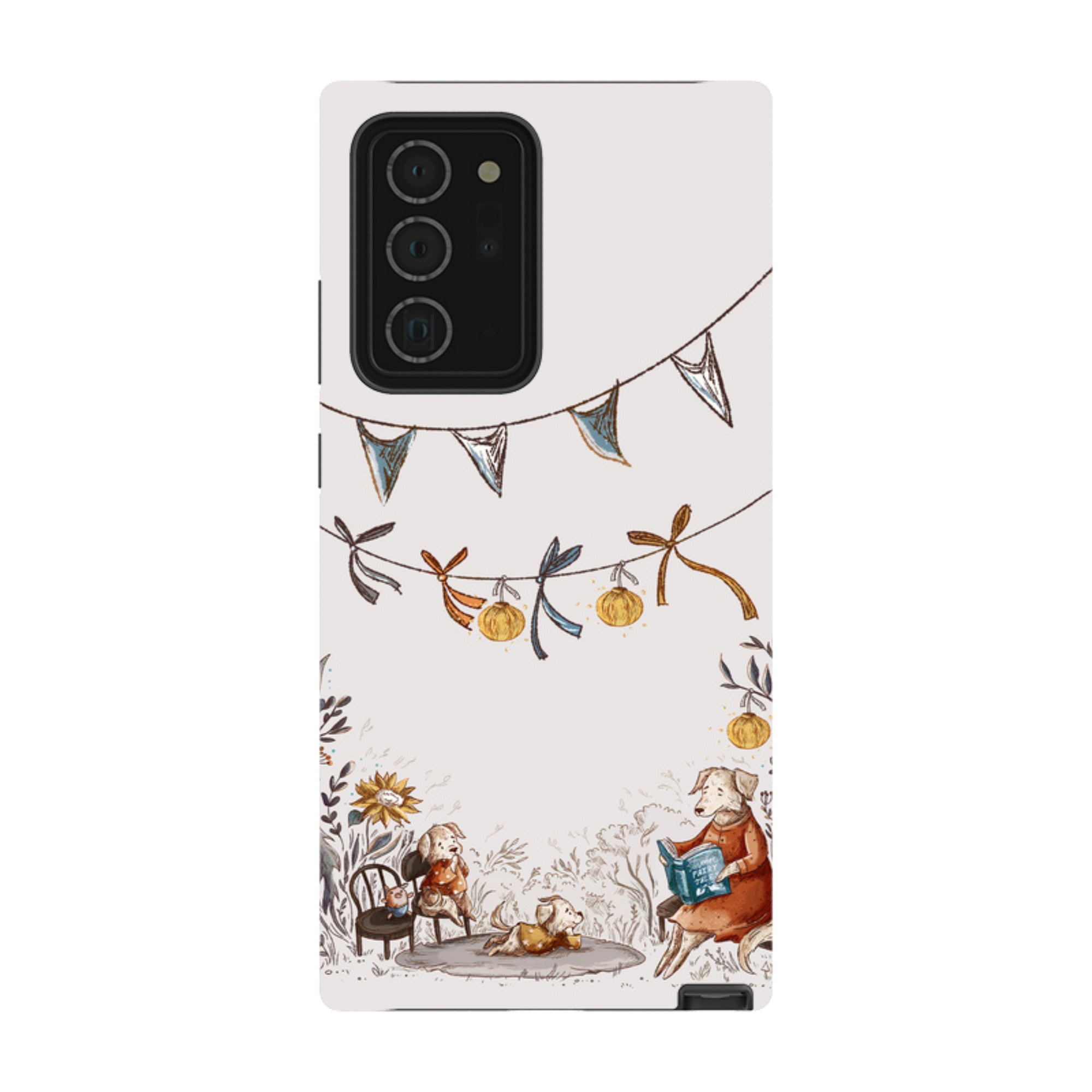 Samsung Tough Case - Tell Us More