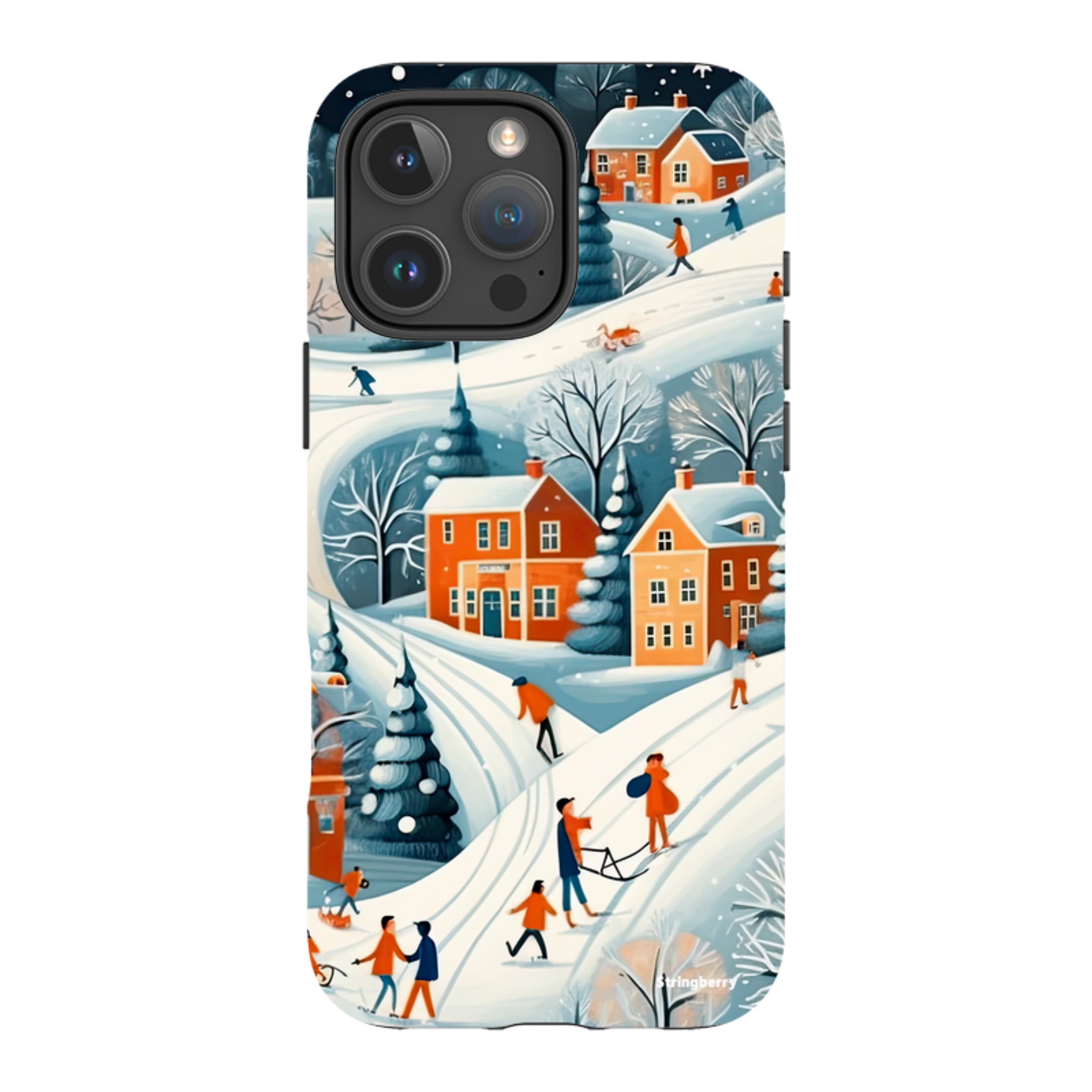 iPhone Tough Case - Winter Wonderland IV
