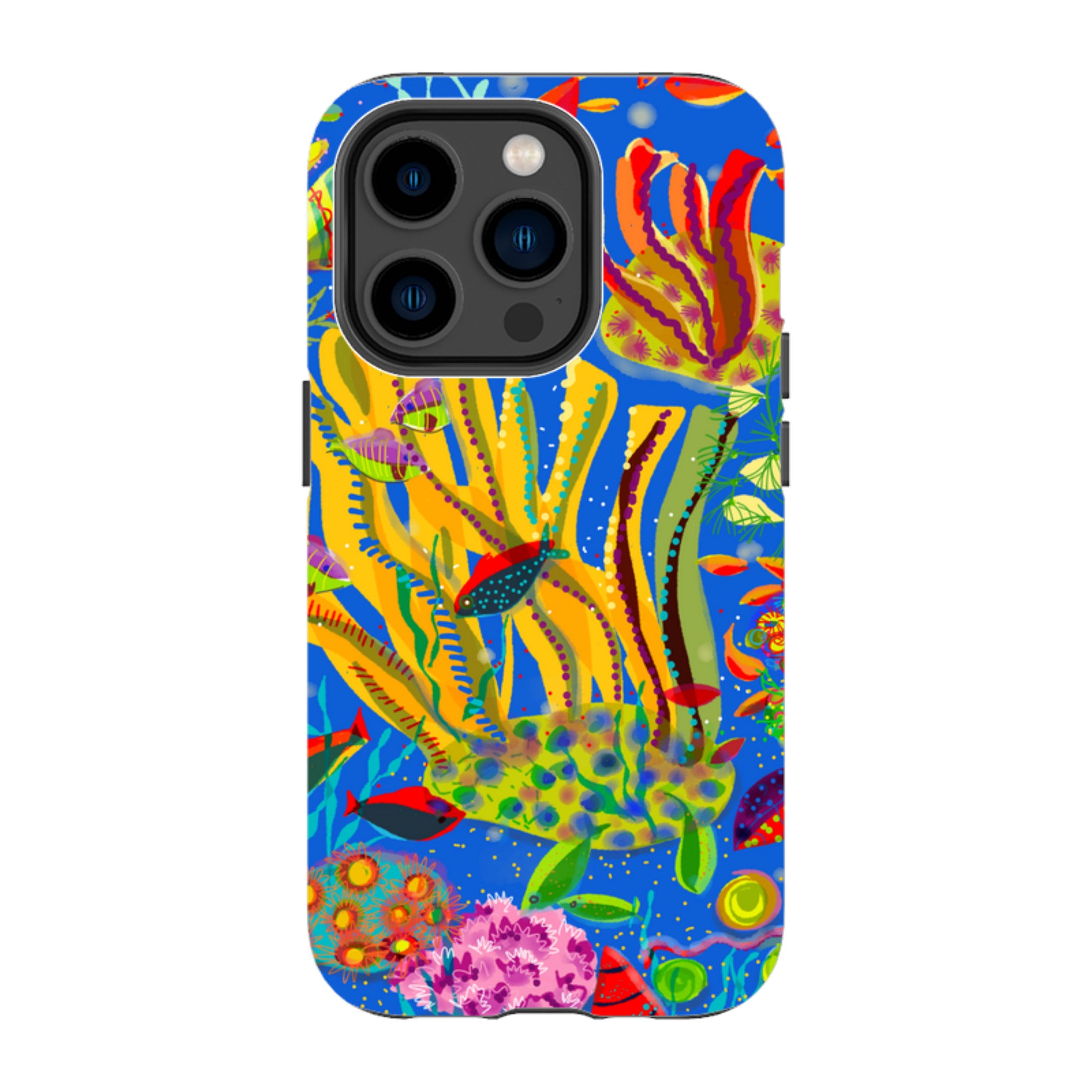 iPhone Tough Case - Reef By Sarah Campbell