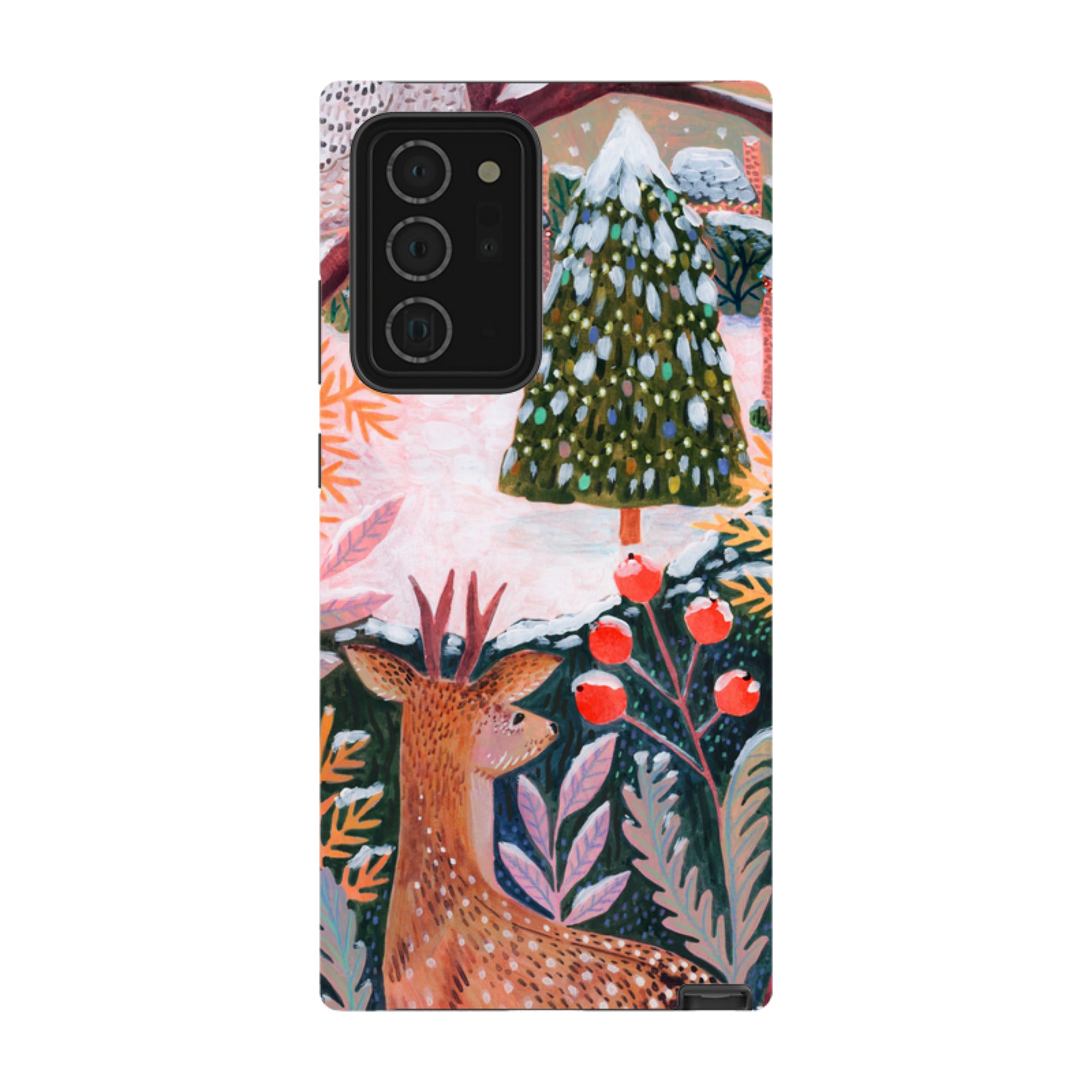 Samsung Tough Case - Deer By Lee Foster Wilson