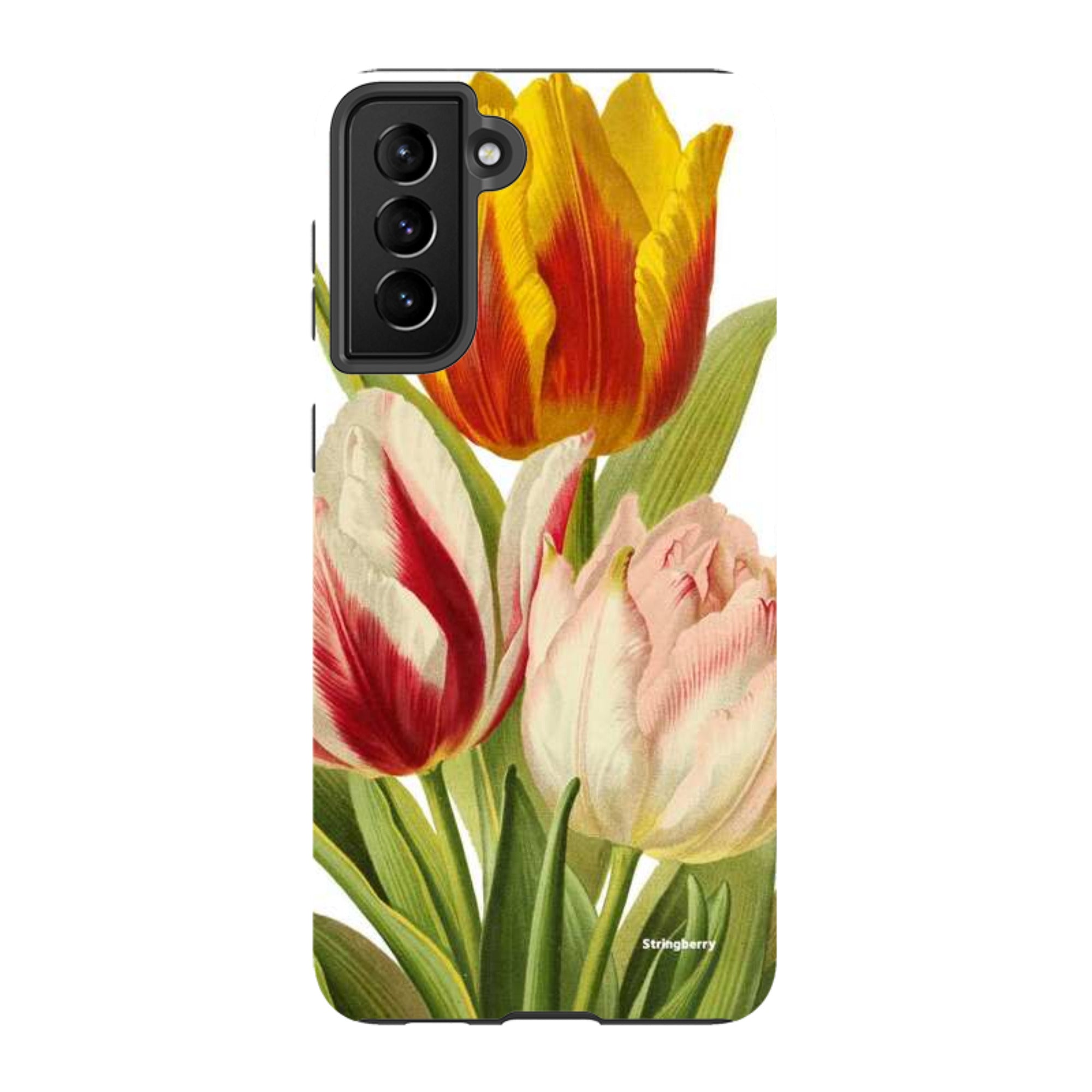 Samsung Tough Case - With Tulips