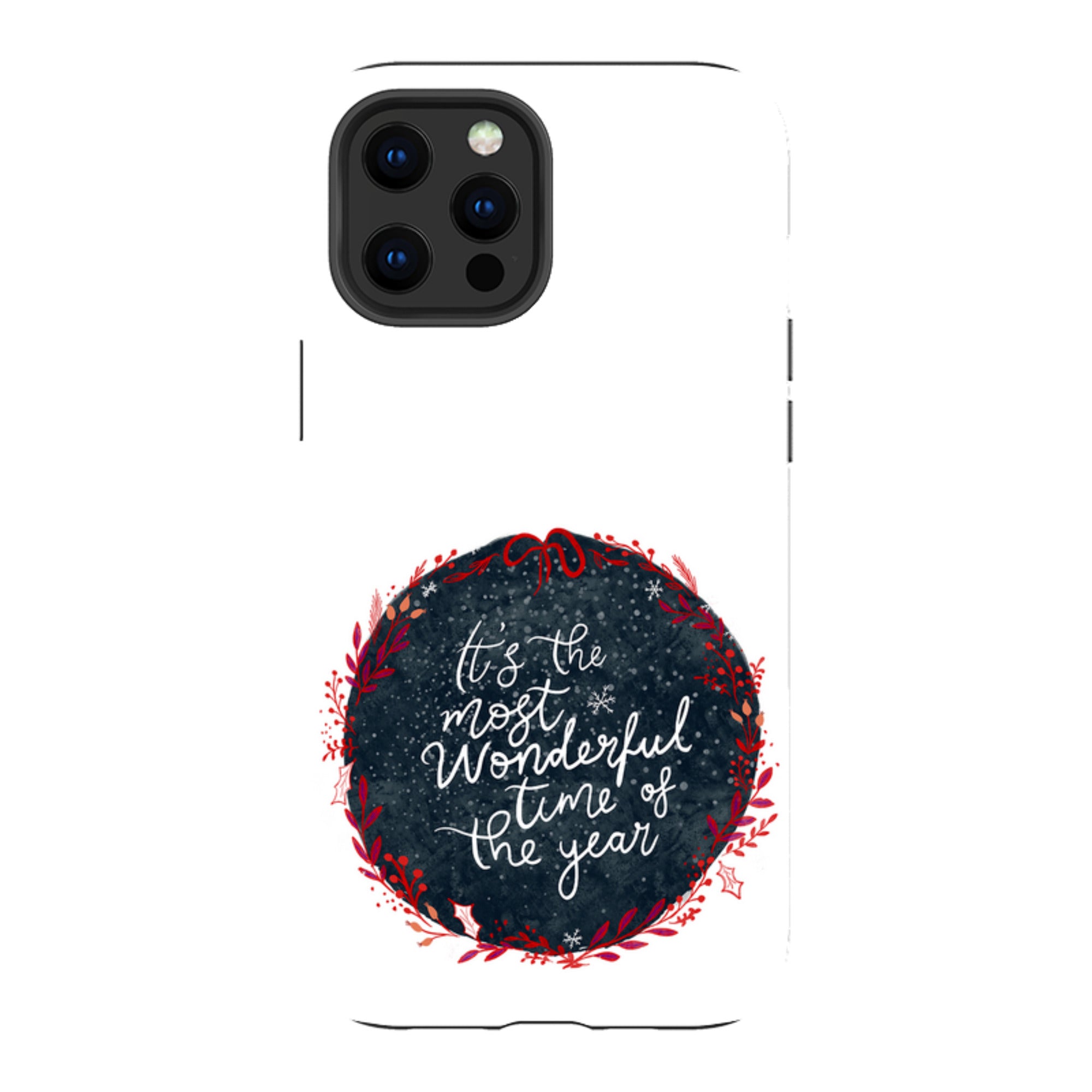 iPhone Tough Case - Most Wonderful Time By Katherine Quinn