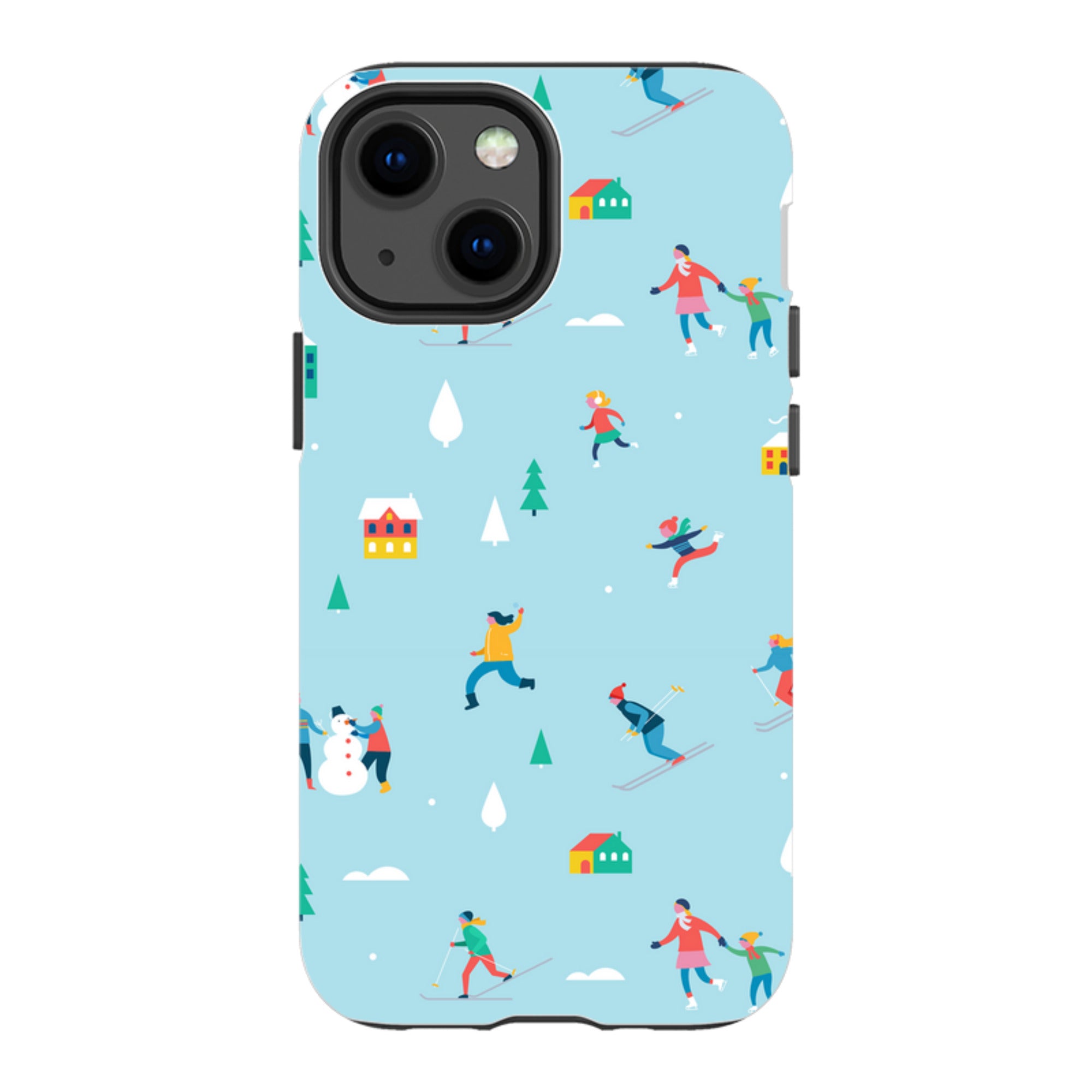 iPhone Tough Case - Winter Fun