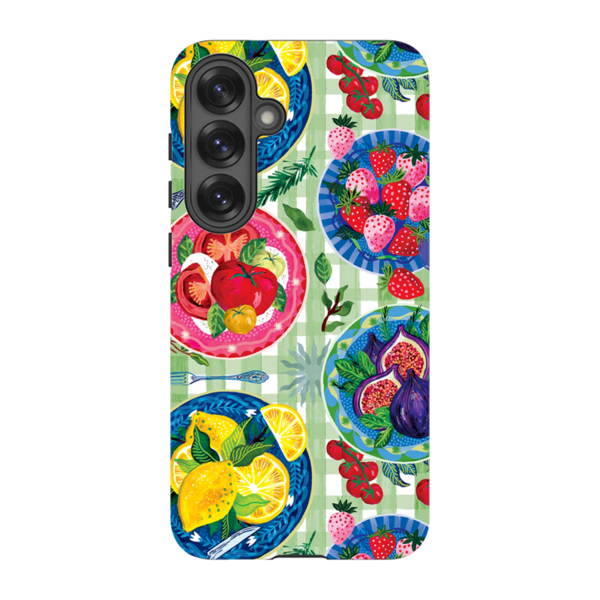 Samsung Tough  Case - Summer Tablescape By Emma Frances Grant