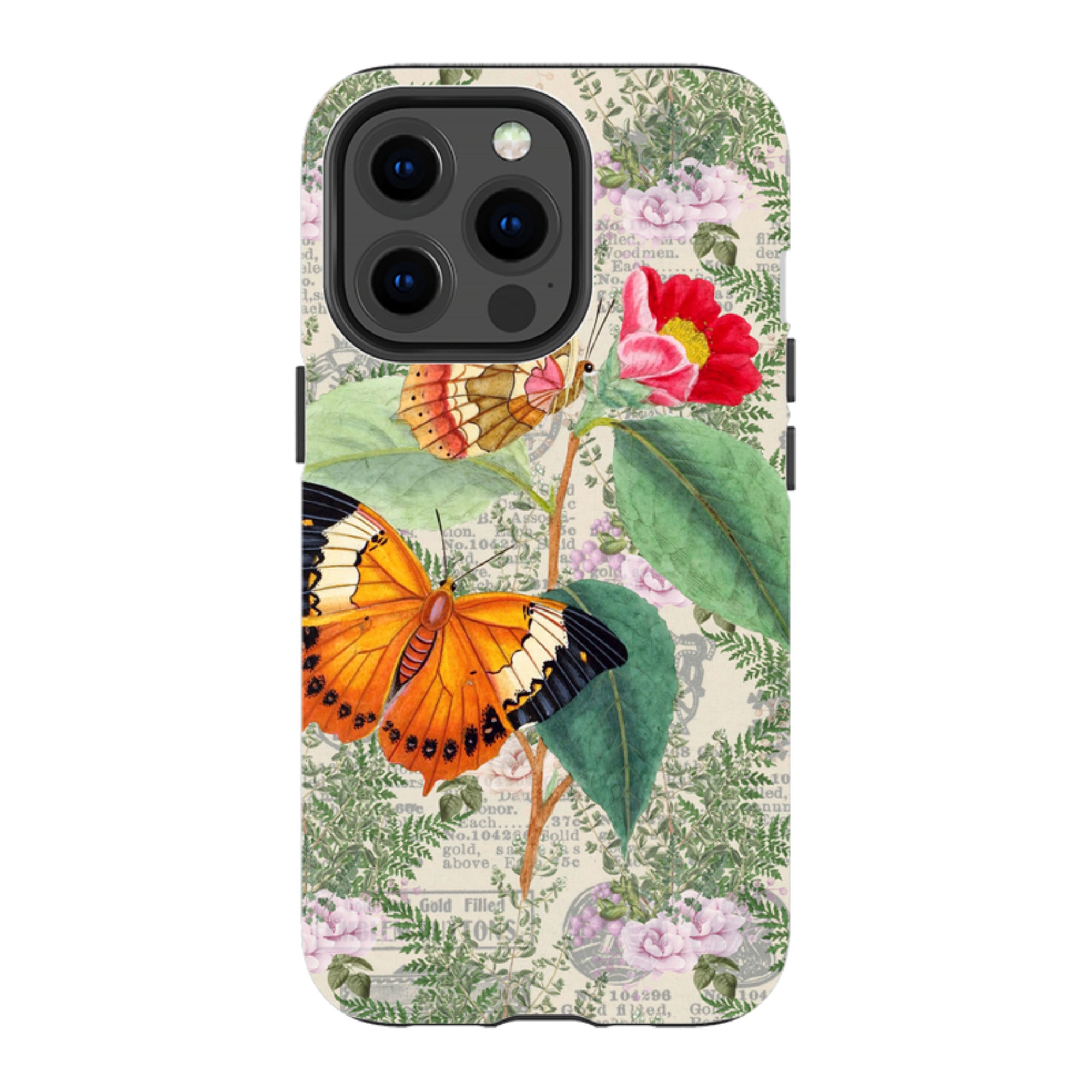 iPhone Tough Case - Butterfly Stories