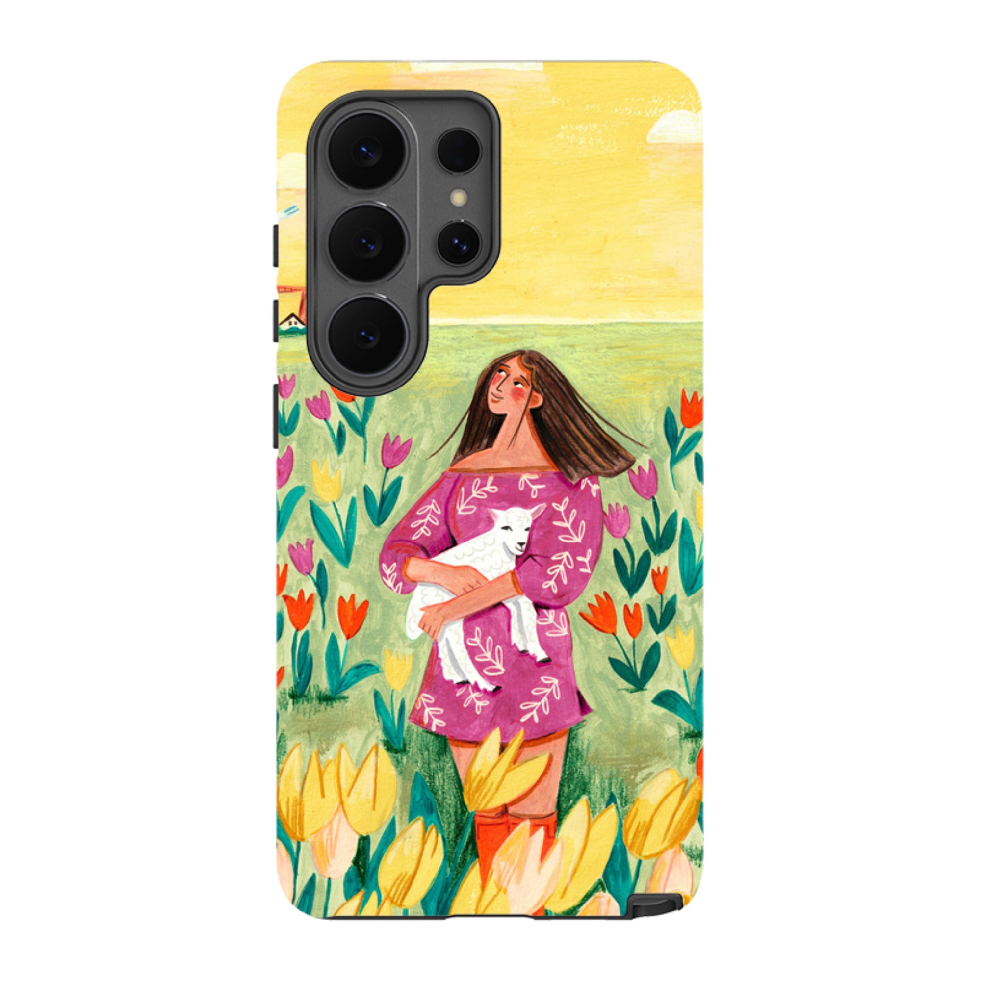 Samsung Tough Case - Coming Home By Caroline Bonne Muller