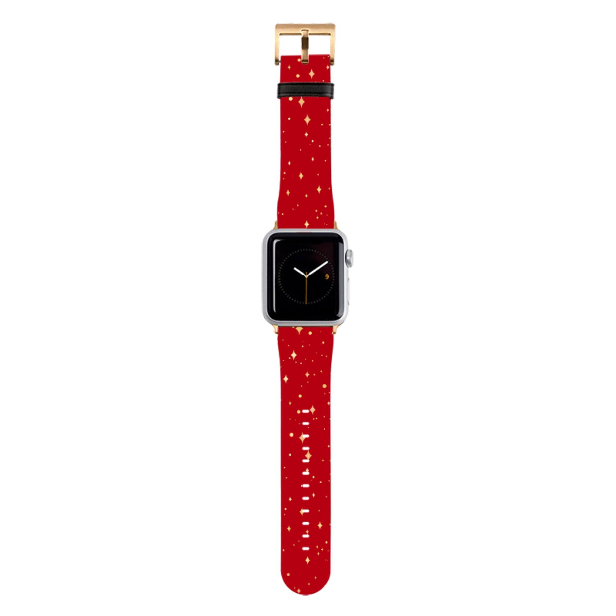 Red Cosmos Apple Watch Strap