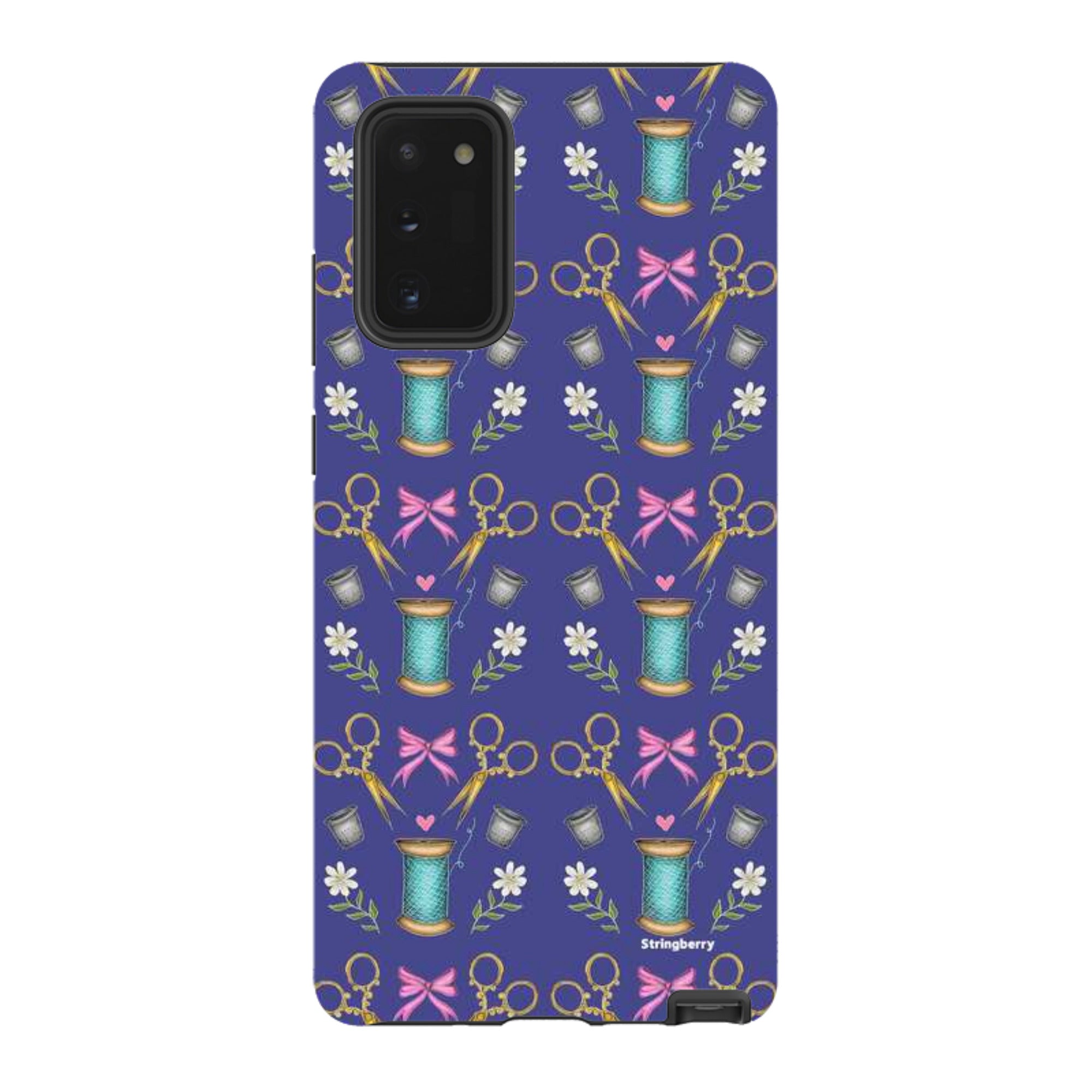 Samsung Tough Case - Sewing Pattern By Catherine Rowe