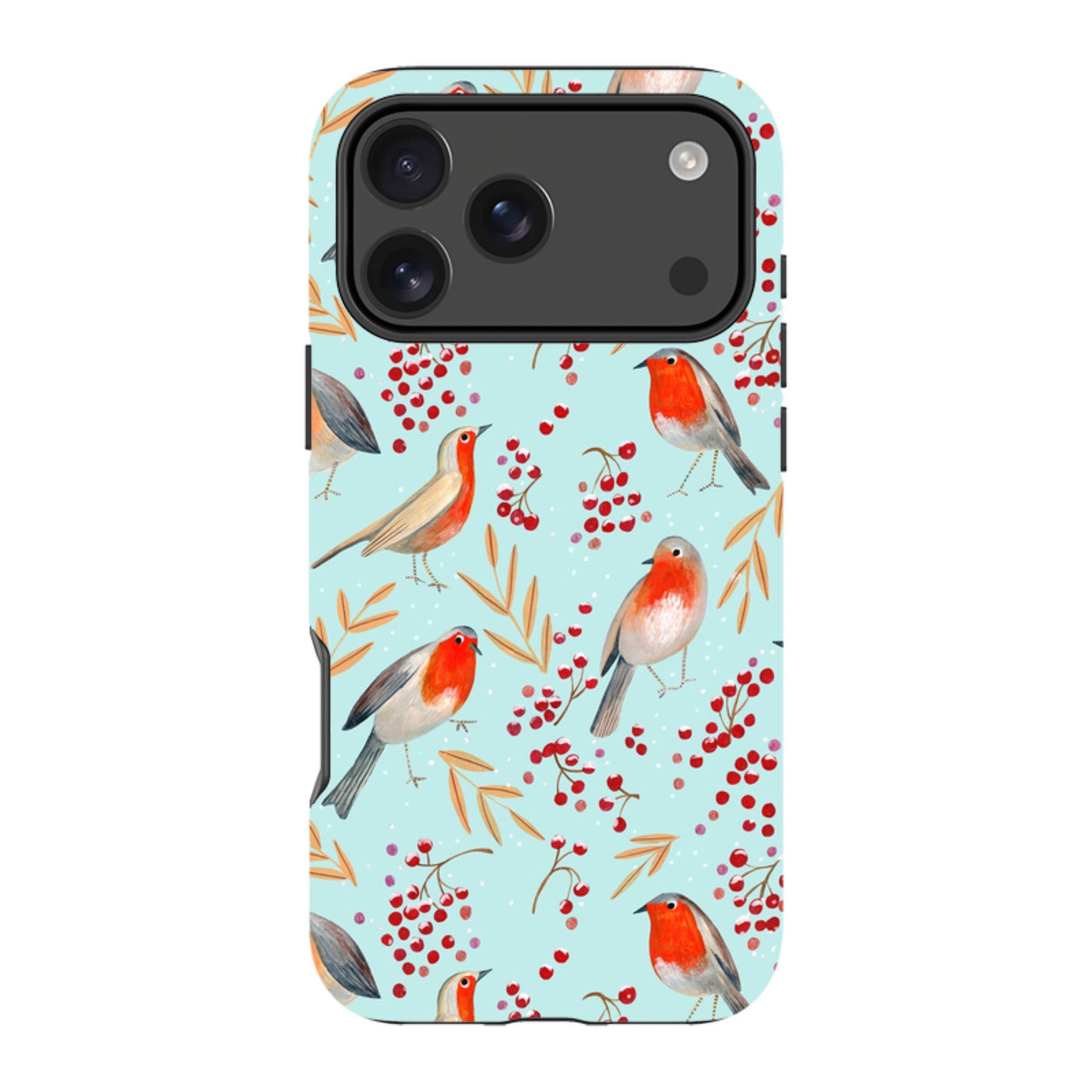 iPhone Tough Case - Robin By Caroline Bonne Muller