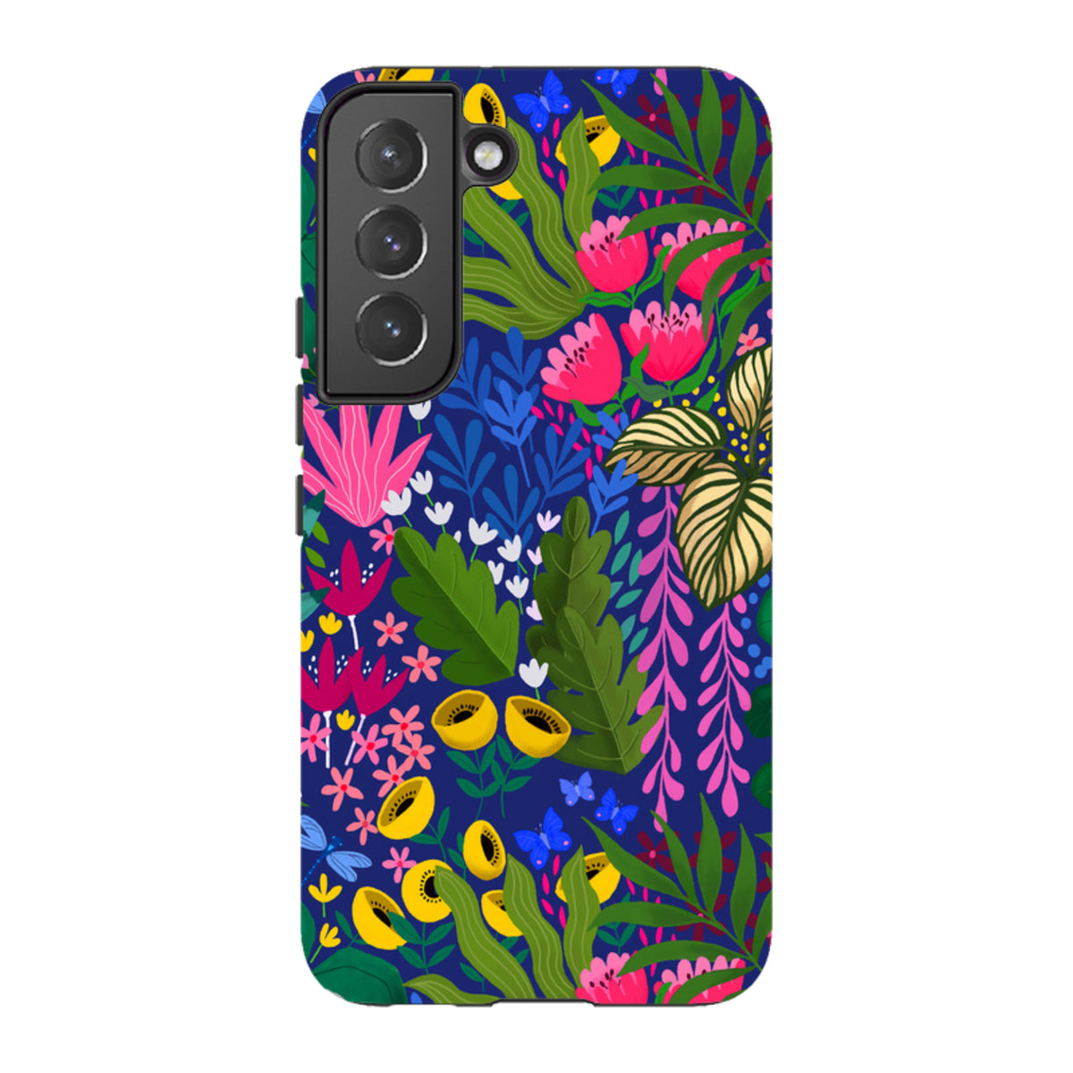 Samsung Tough Case - Jungle Fun Pattern By Bex Parkin