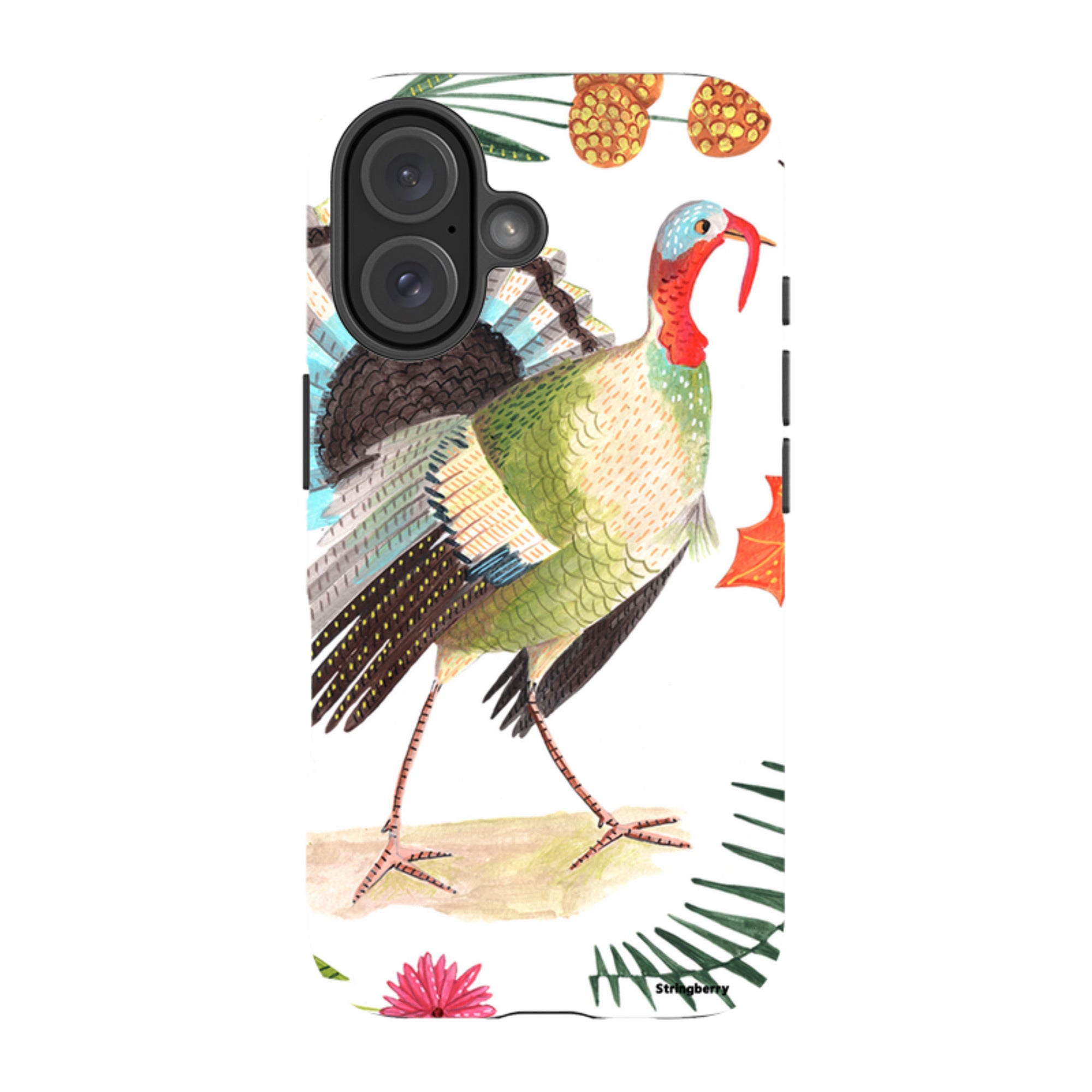 iPhone MagSafe Tough Case -  Turkey By Caroline Bonne Muller