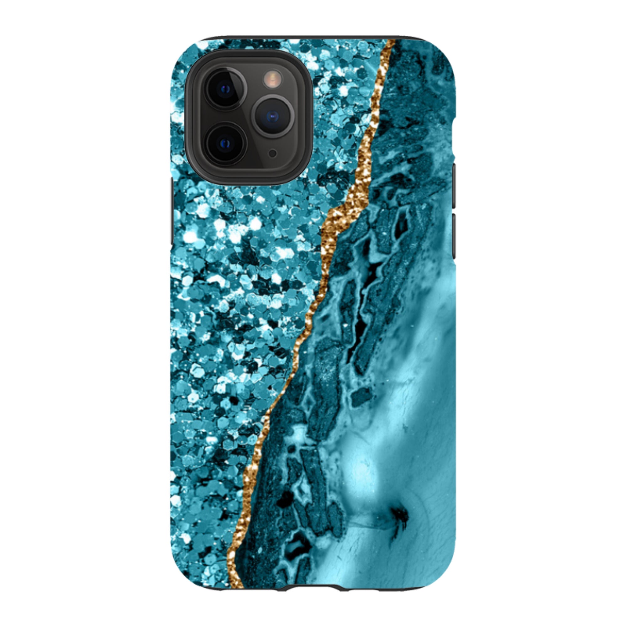 iPhone Tough Case - Marine (case does not glitter)