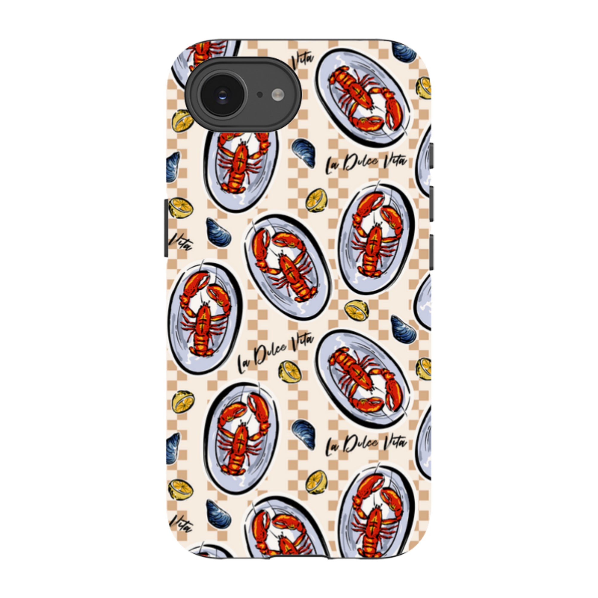 iPhone Case - La Dolce Vita Lobster