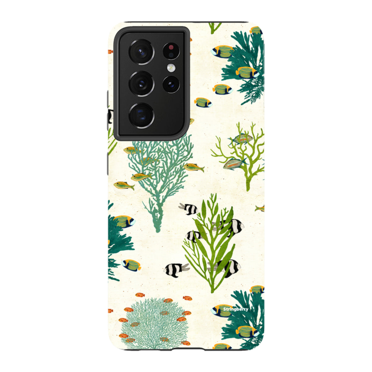 Samsung Tough Case - Coral Home By Katherine Quinn
