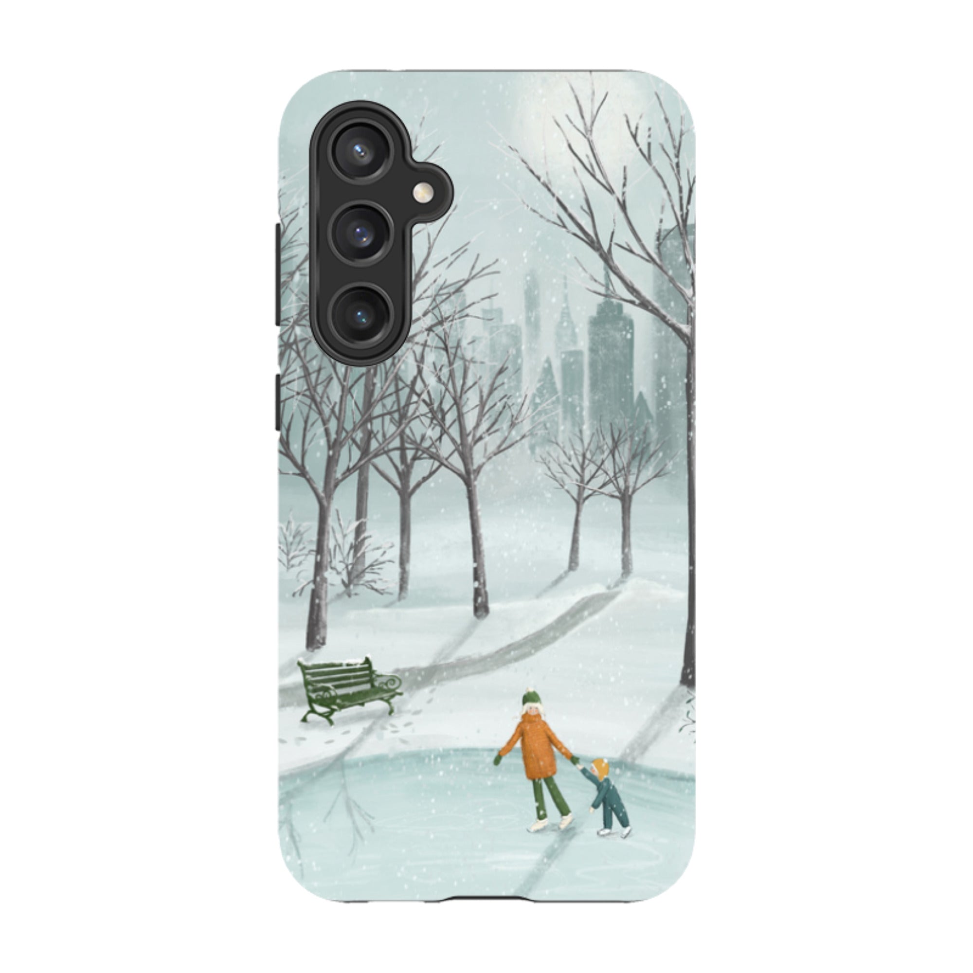 Samsung Tough Case - Winter By Maja Lindberg