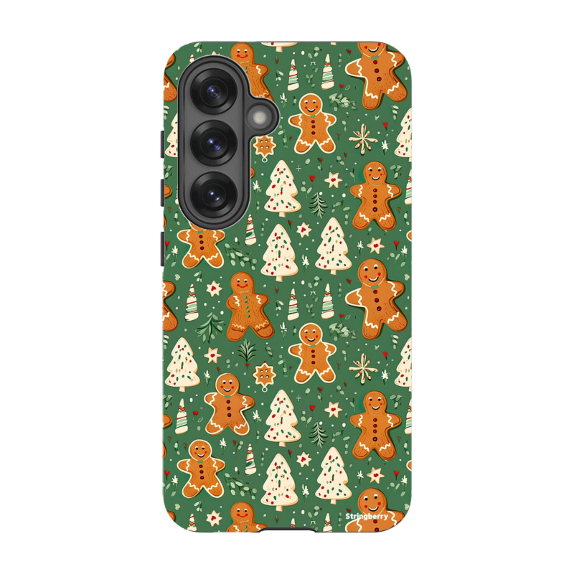 Samsung Tough Case - Ginger Bread Xmas II