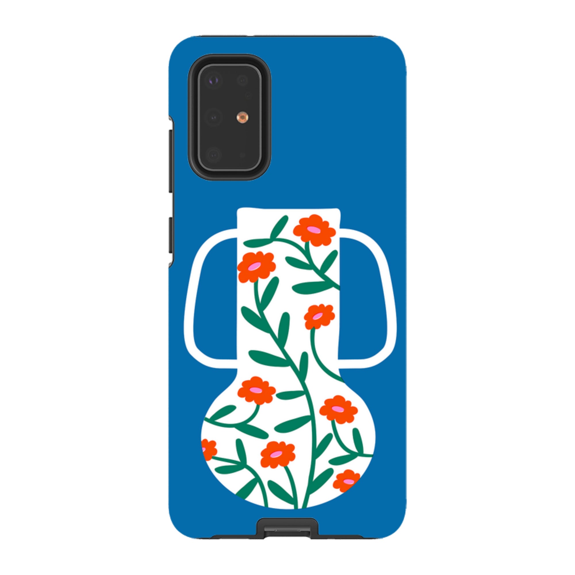 Samsung Tough Case - Floral Vase