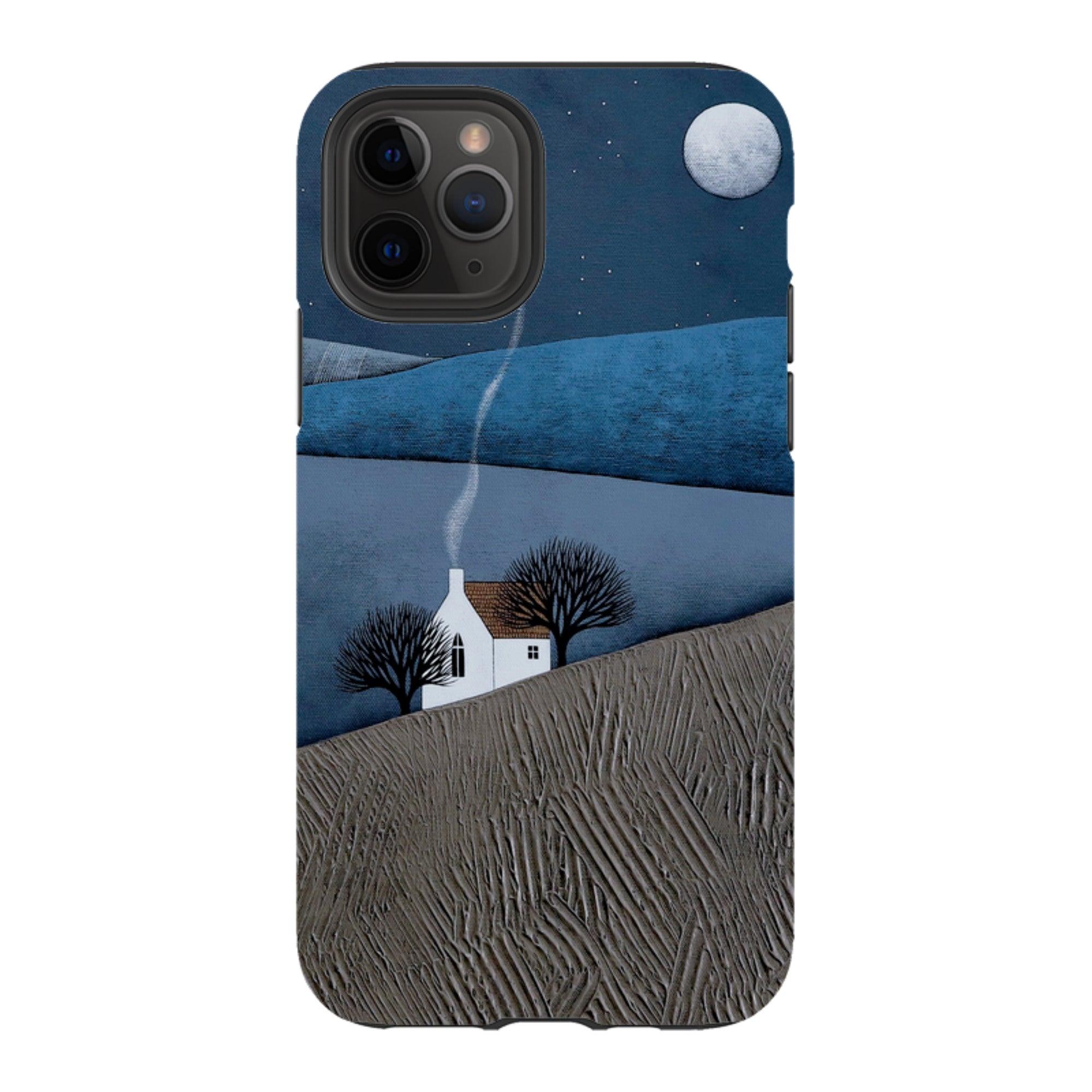 iPhone Tough Case - The Quiet Of The Night By Natasha Newton