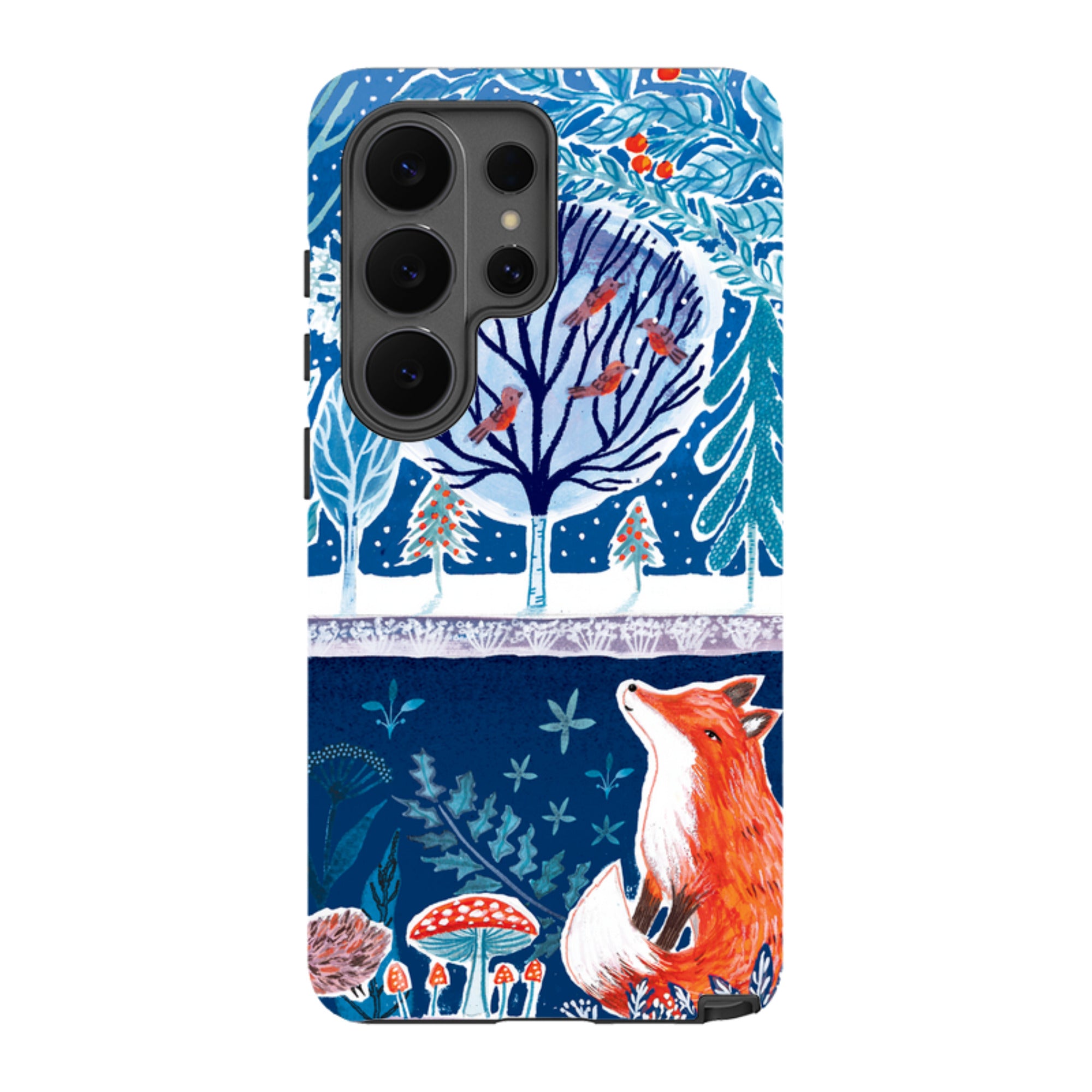 Samsung Tough Case - Winter Sun I By Emma Frances Grant