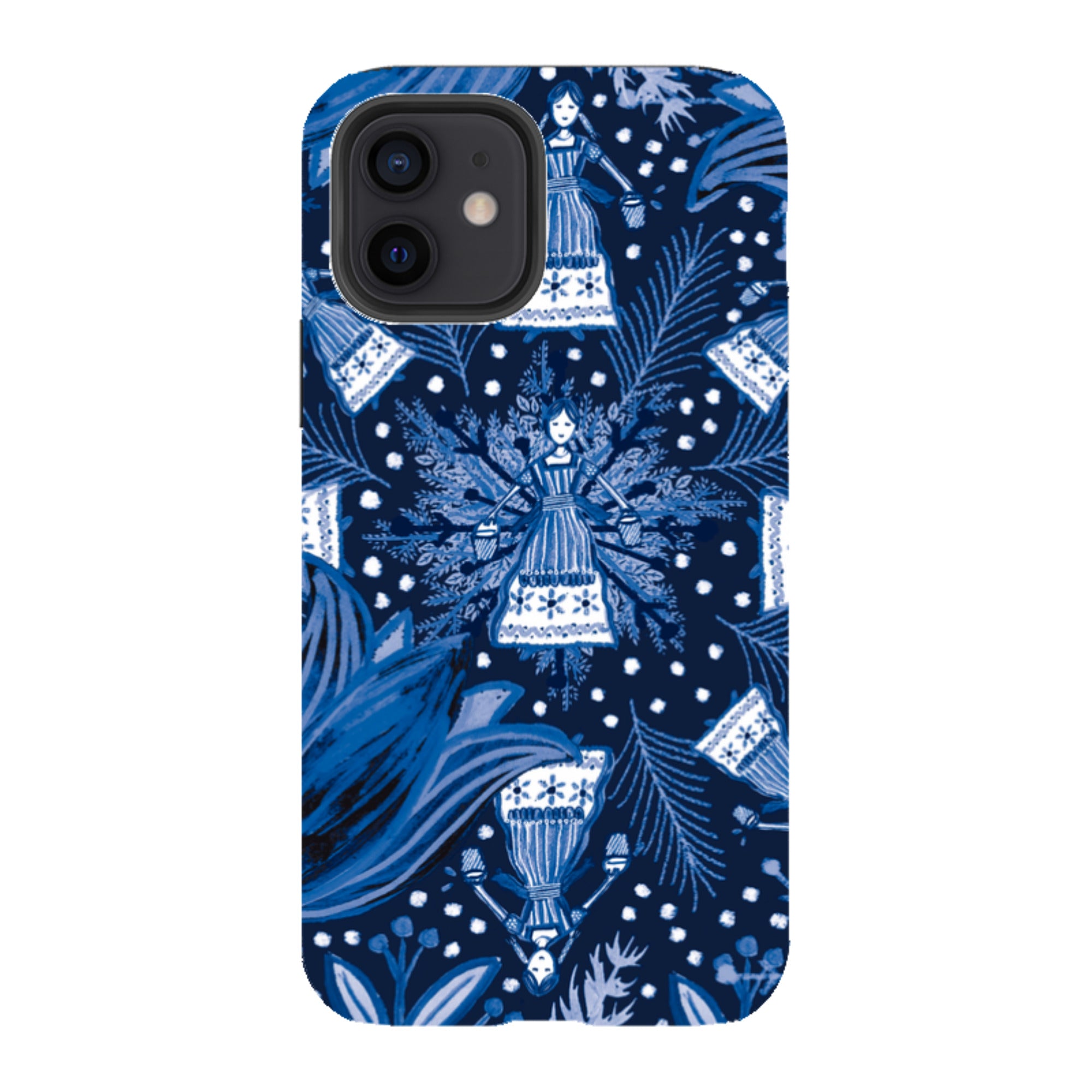 iPhone Tough Case - Maids A Milking By Emma Frances Grant