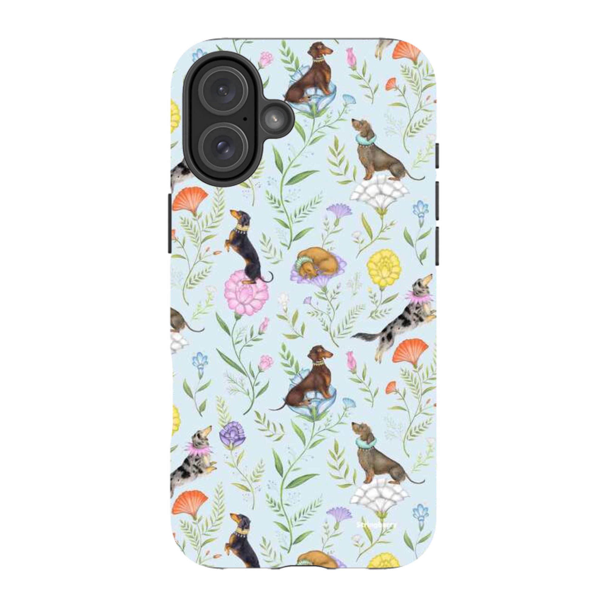 iPhone Tough Case - Doxy Day Afternoon Sky By Catherine Rowe