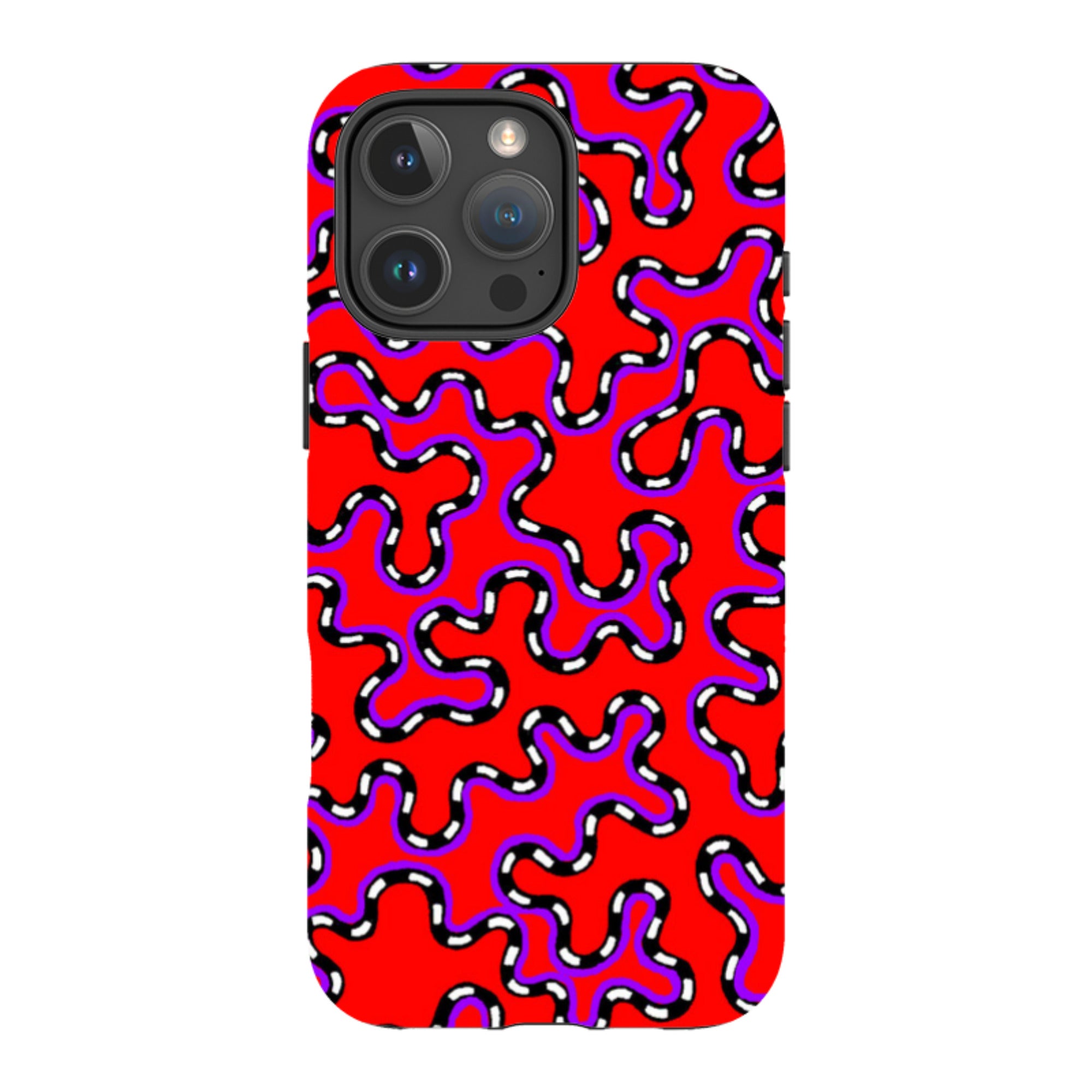 iPhone MagSafe Tough Case - Vermicular By Cressida Bell