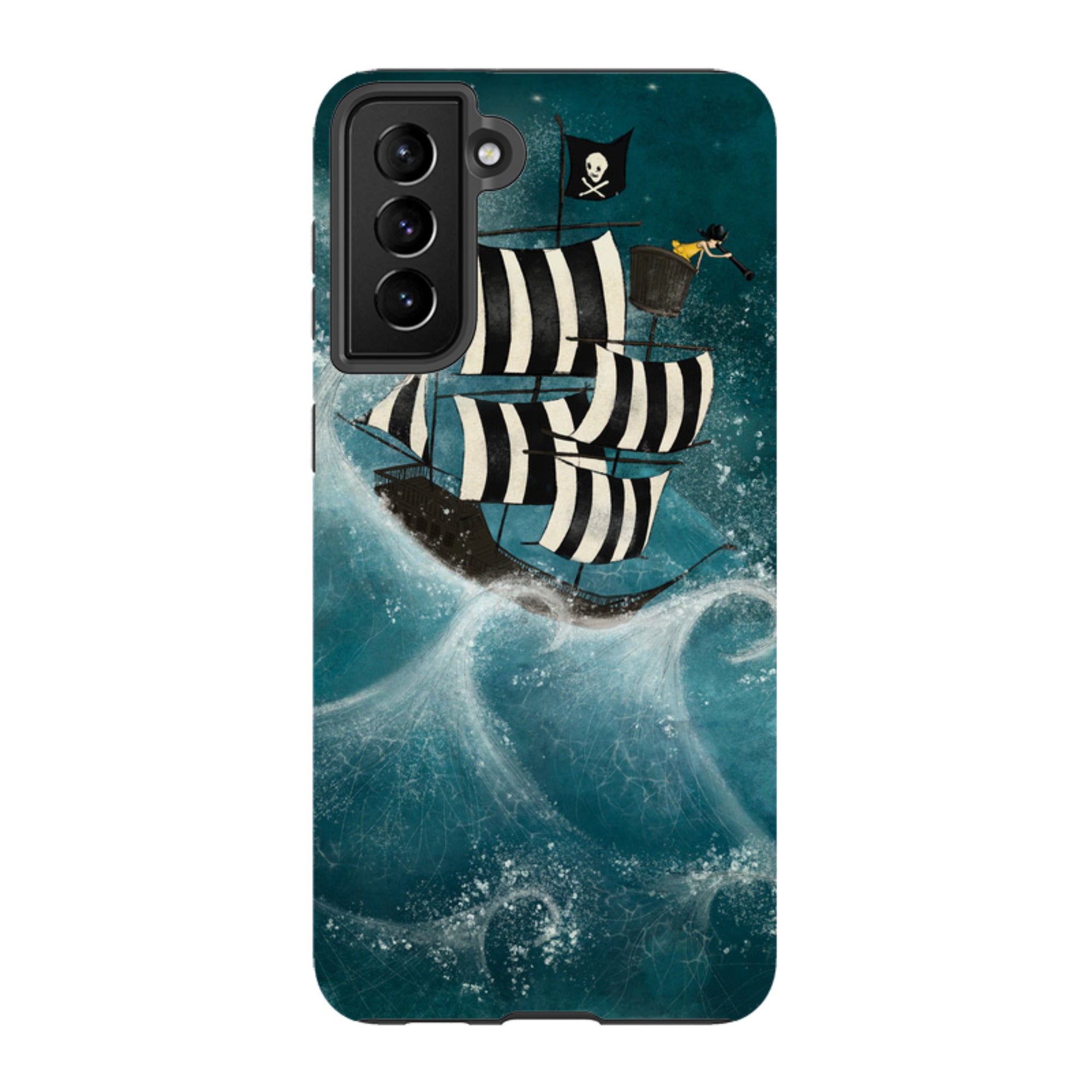 Samsung Tough Case - Face The Storm By Maja Lindberg