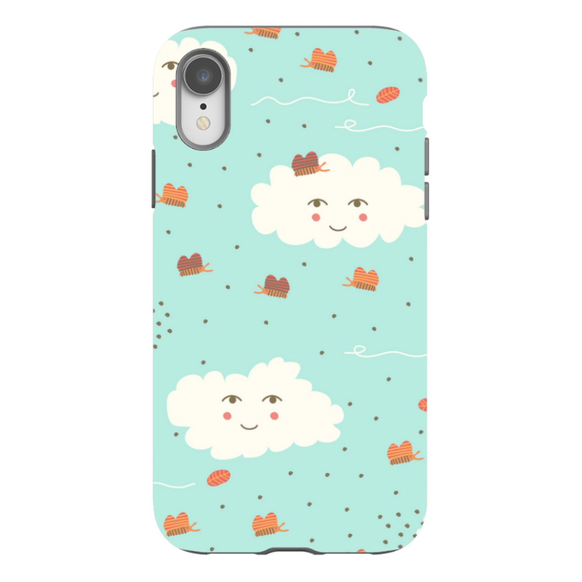 iPhone Tough Case - Clouds By Gabriela Larios
