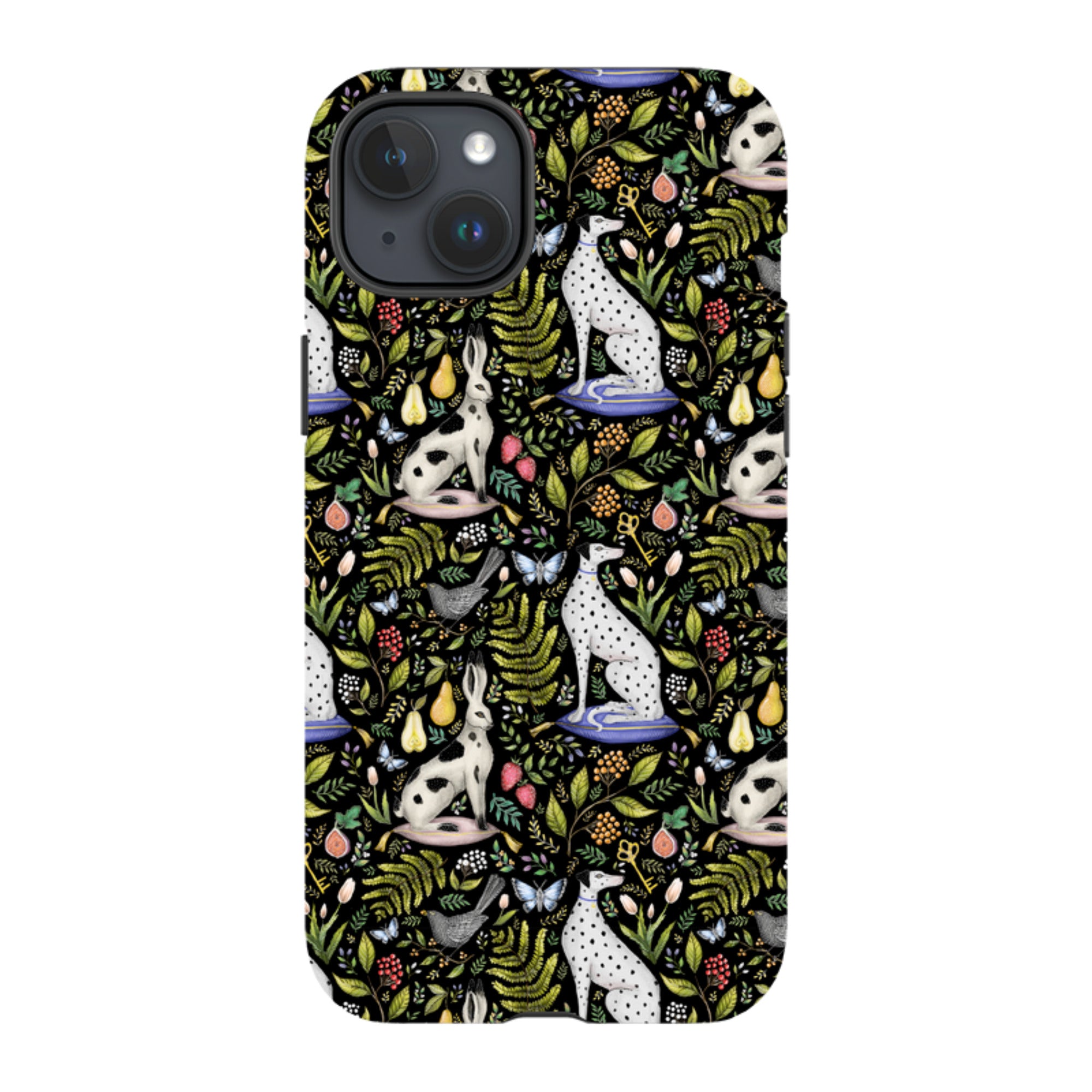 iPhone MagSafe Tough Case - Palace Gardens By Catherine Rowe