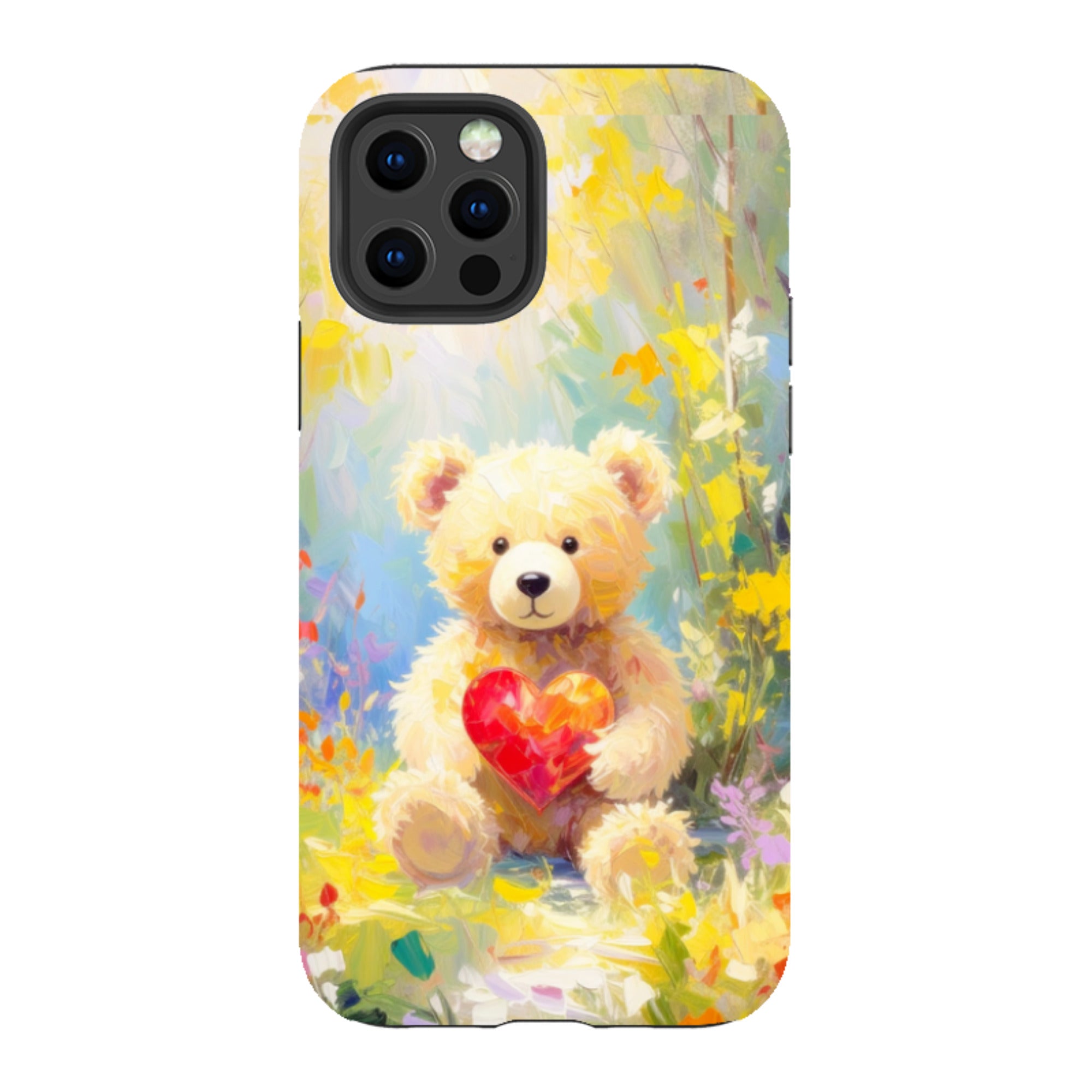 iPhone Case - Teddy Love