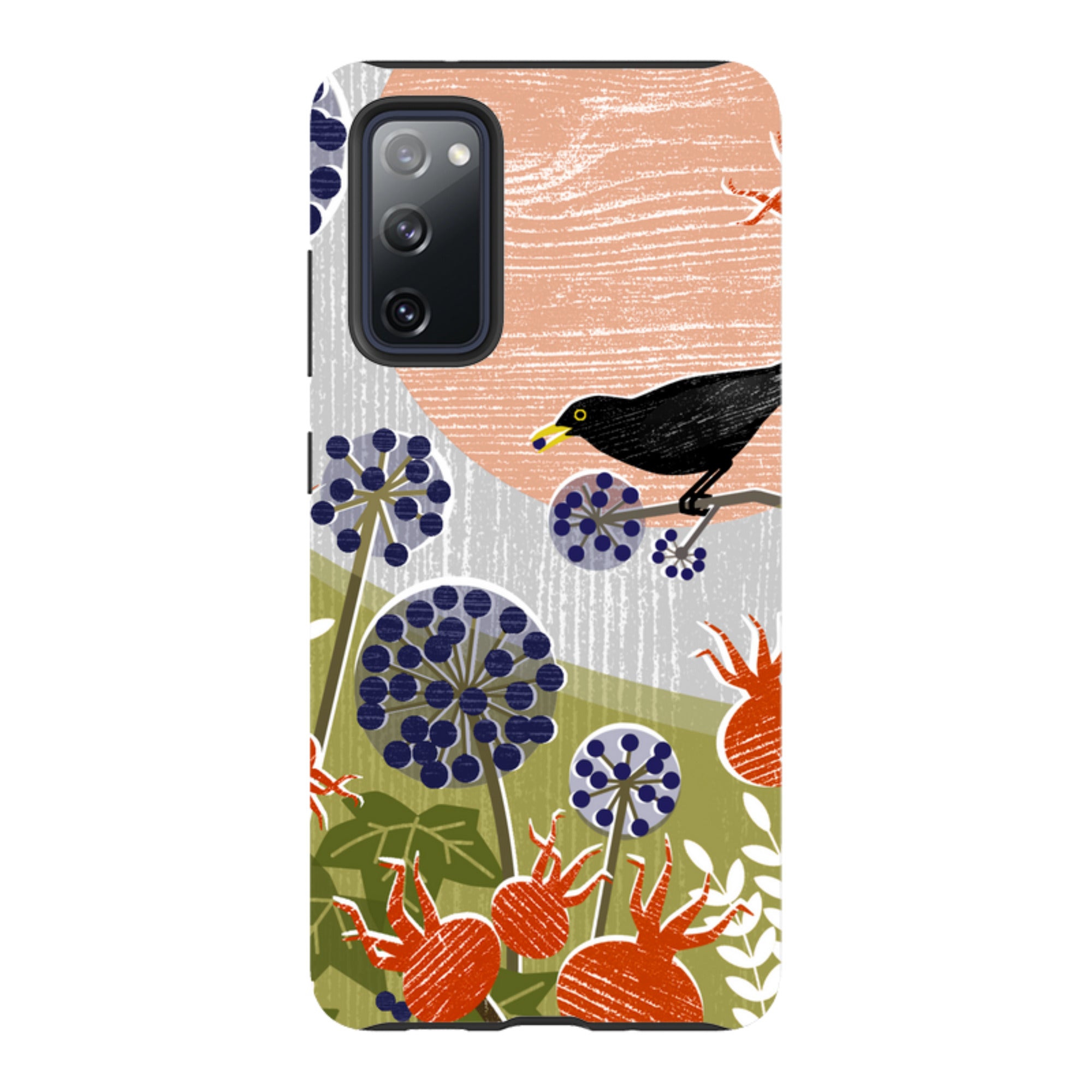 Samsung Tough Case - Blackbird And Ivy By Liane Payne