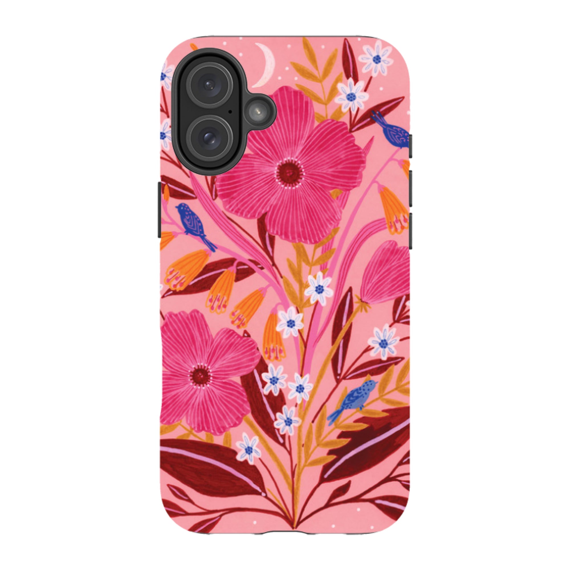 iPhone Tough Case - Flower By Lee Foster Wilson