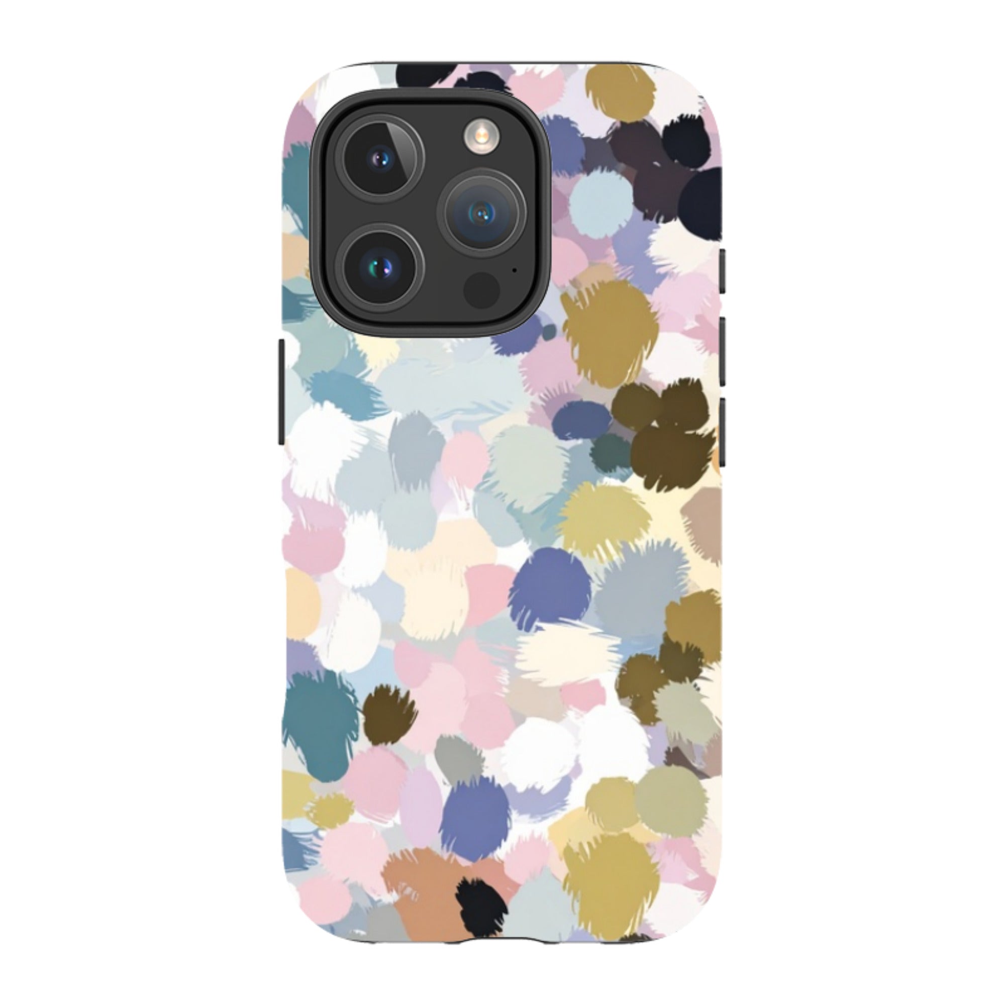 iPhone Tough Case - Reed Polka