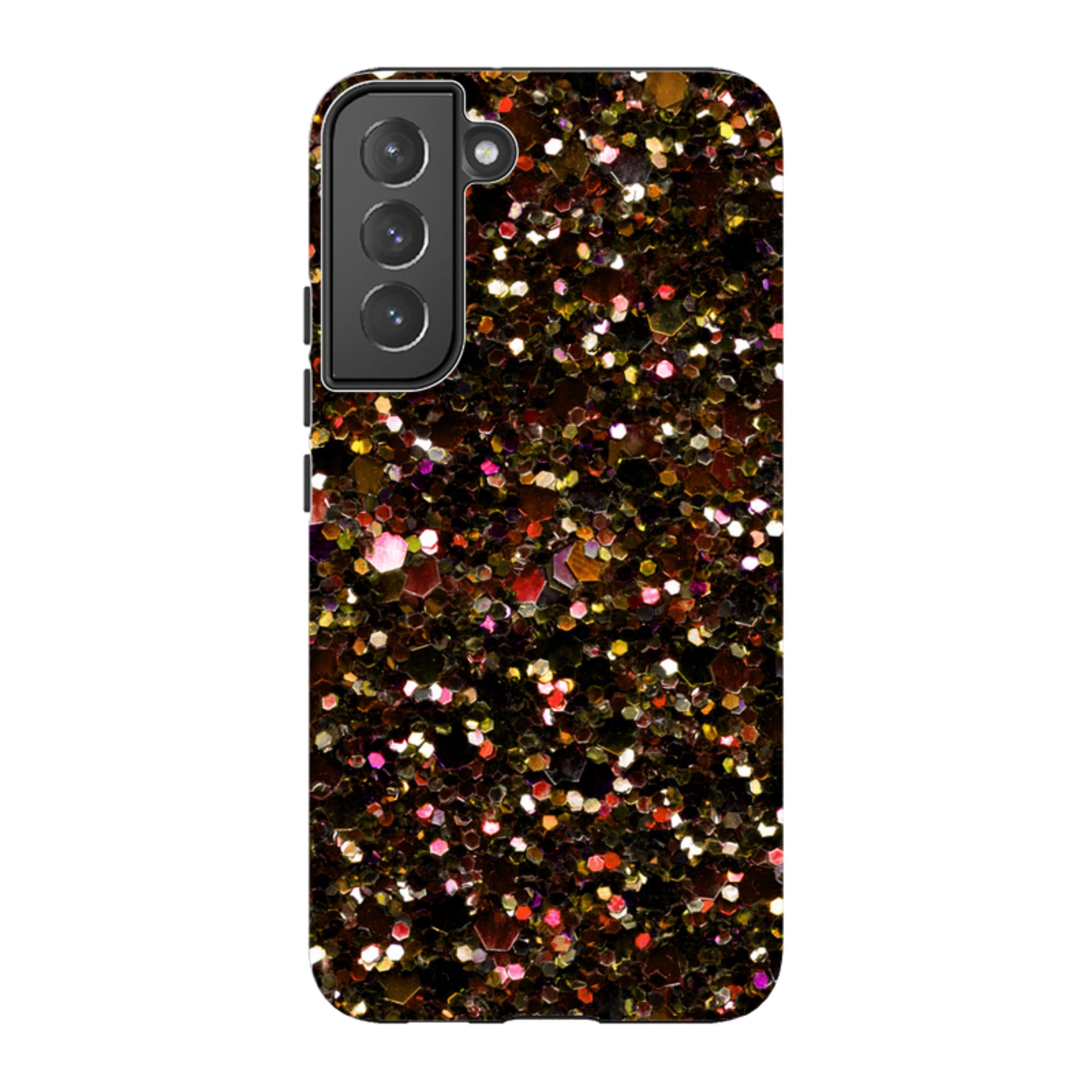 Samsung Tough Case - All That Glitters By Kitty Joseph (case does not glitter)