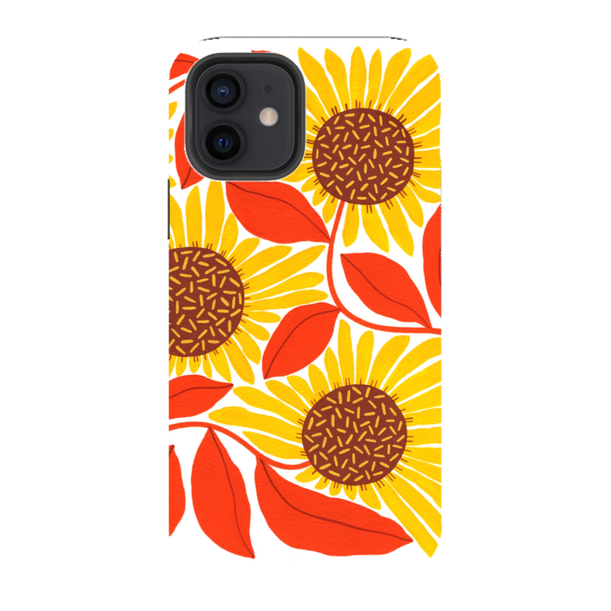 iPhone Tough Case - Sunflower By Madalina Andronic