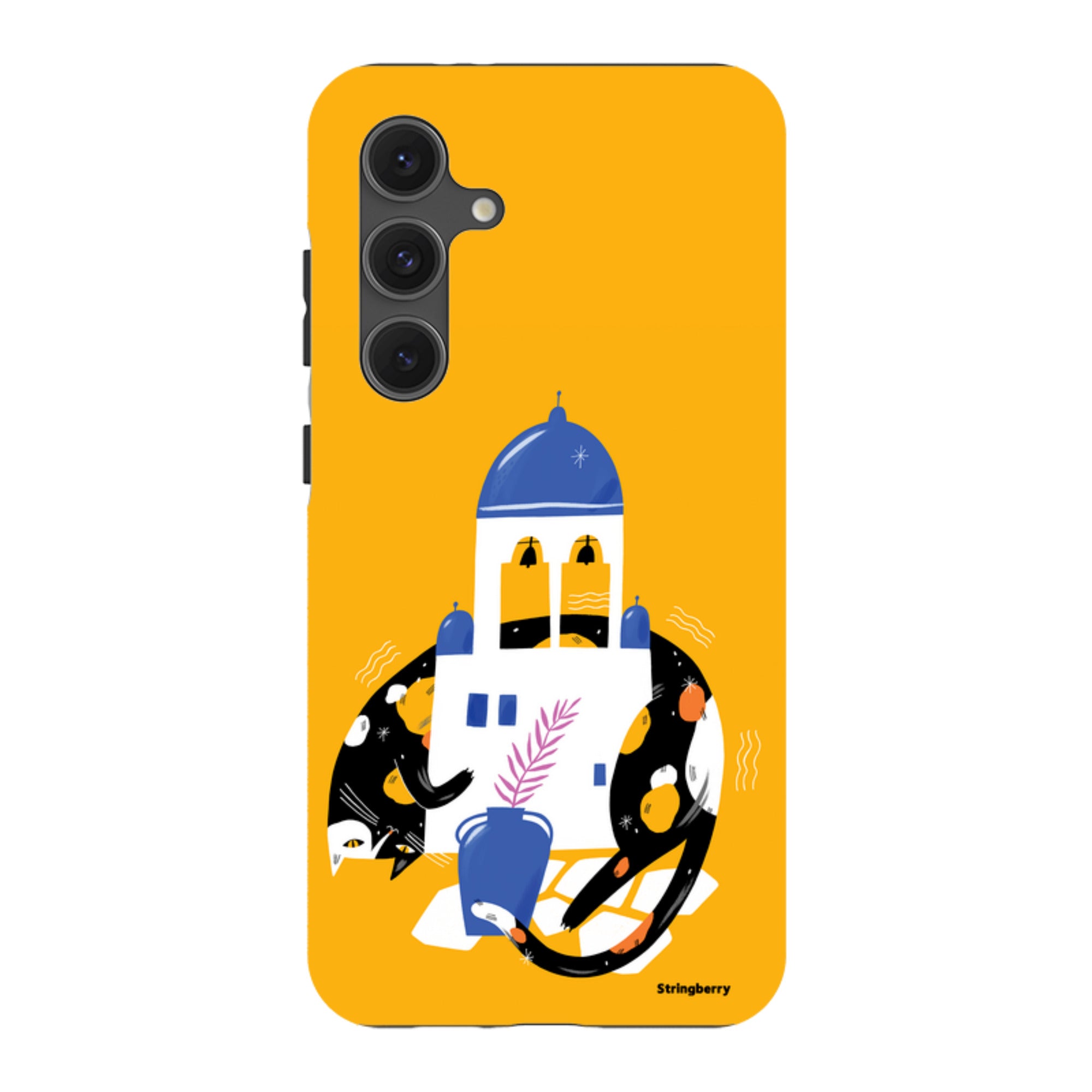 Samsung Tough Case - Calico By Madalina Andronic