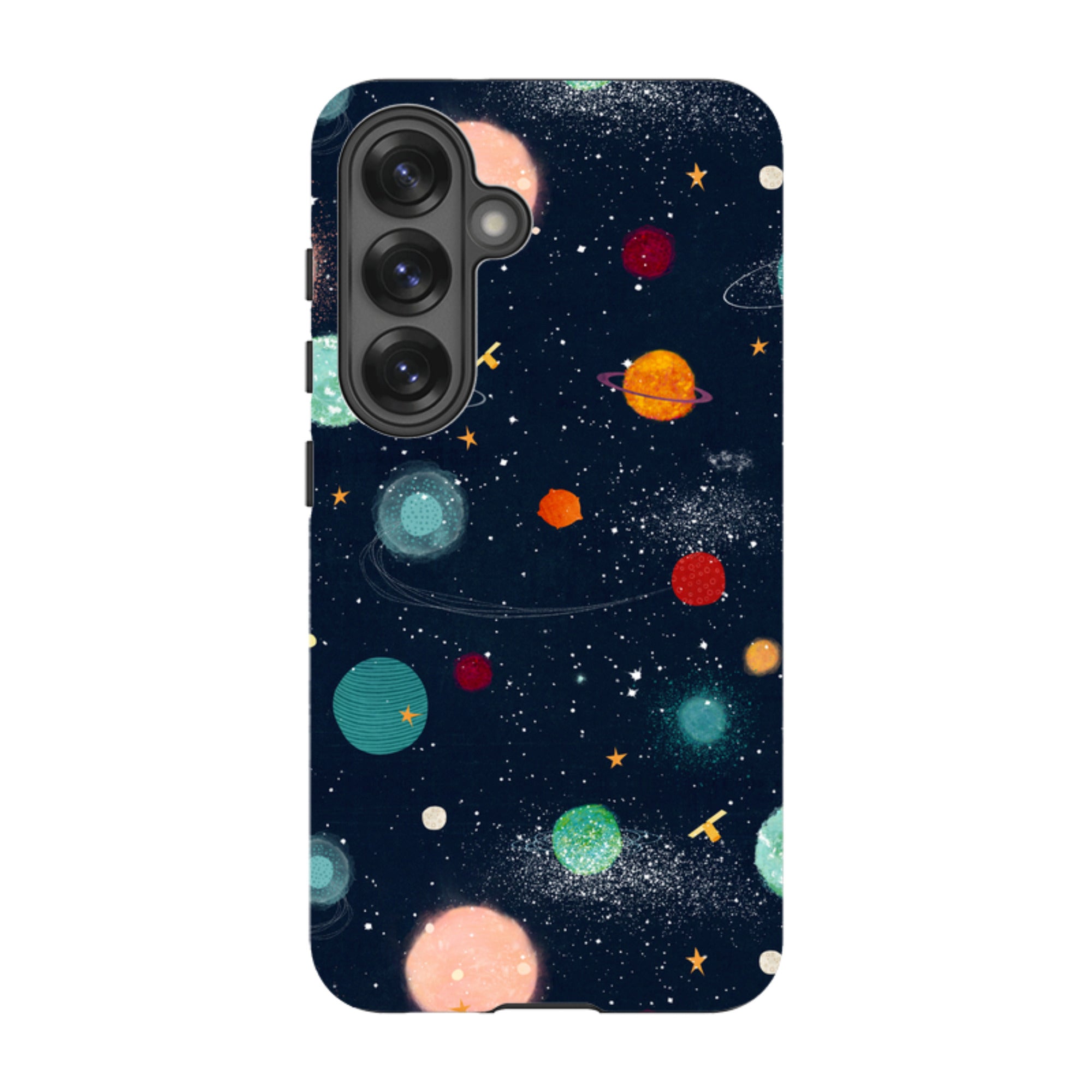 Samsung Tough Case - Far Far Away By Katherine Quinn