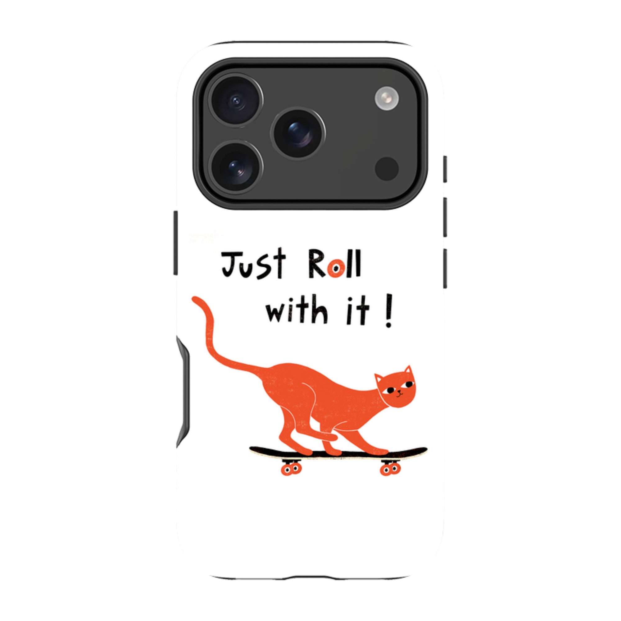 iPhone MagSafe Tough Case -  Just Roll With It By Suzy Taylor