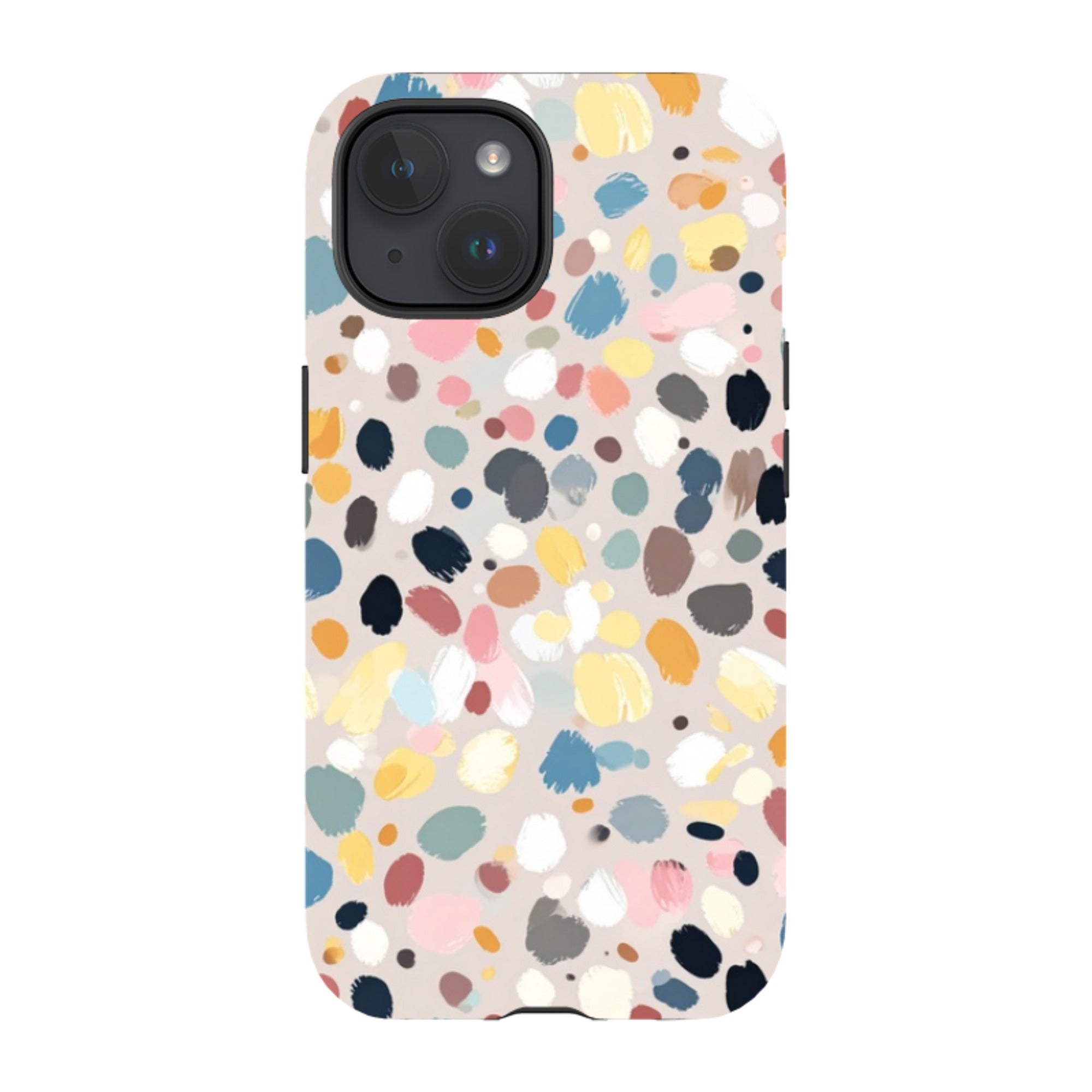 iPhone Tough Case - Summer Polka