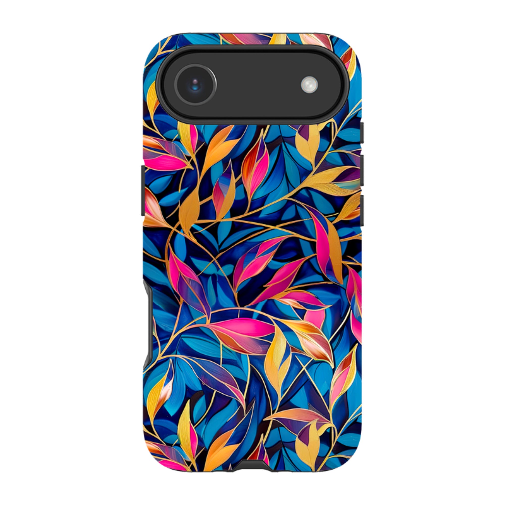 iPhone MagSafe Tough Case - Tangled Leaves