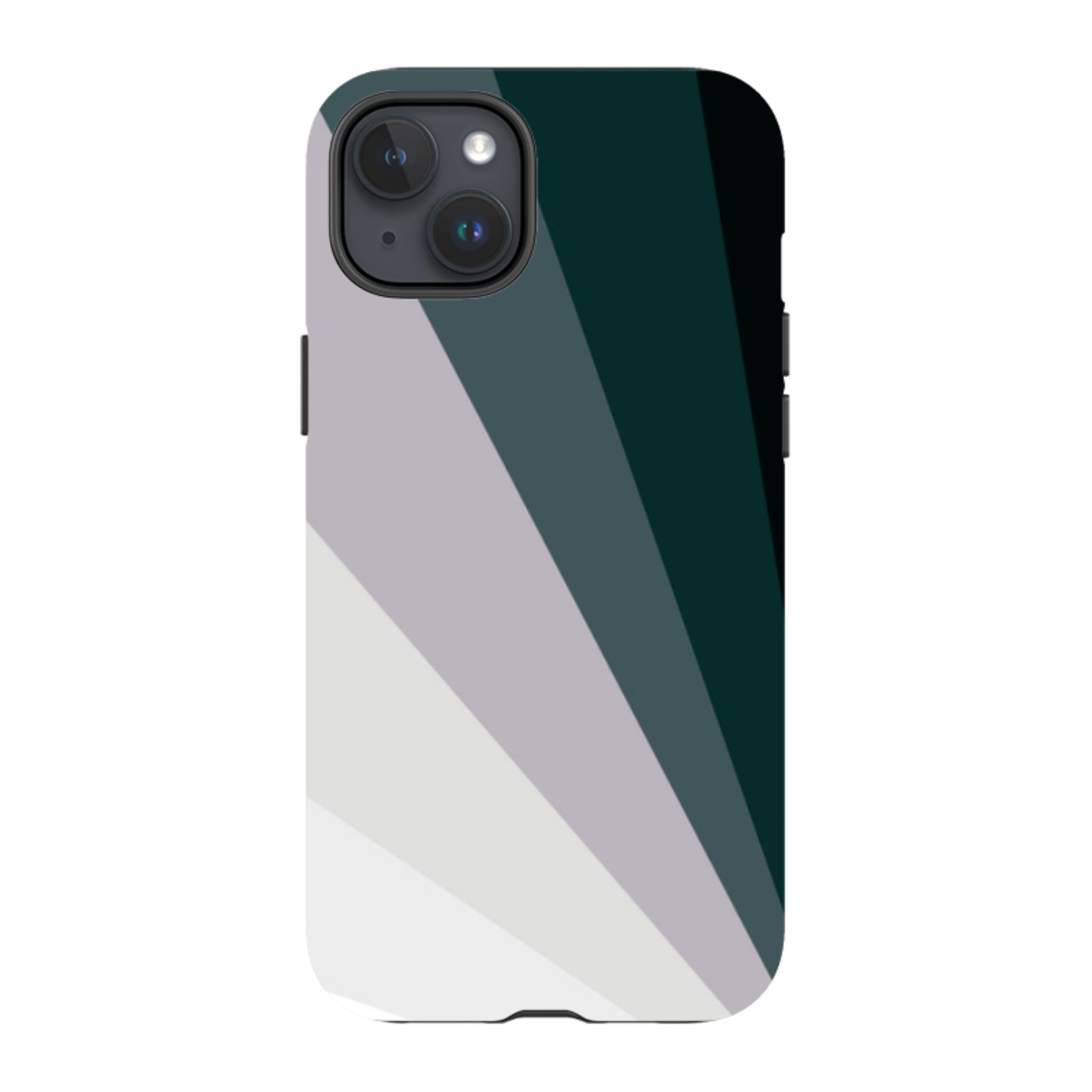iPhone Tough Case - Granite Fan By Kitty Joseph