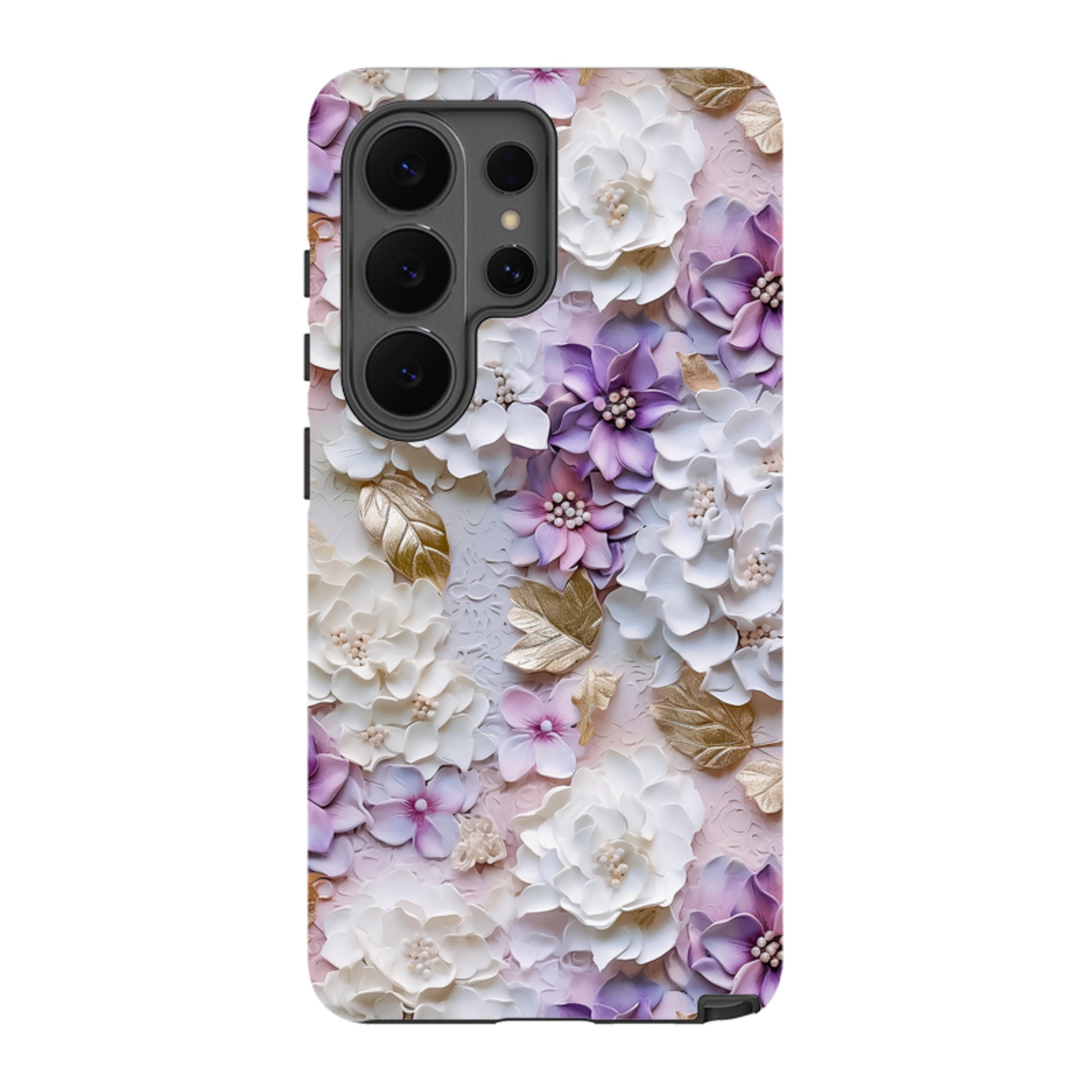 Samsung Tough Case - Gold & Mauve II