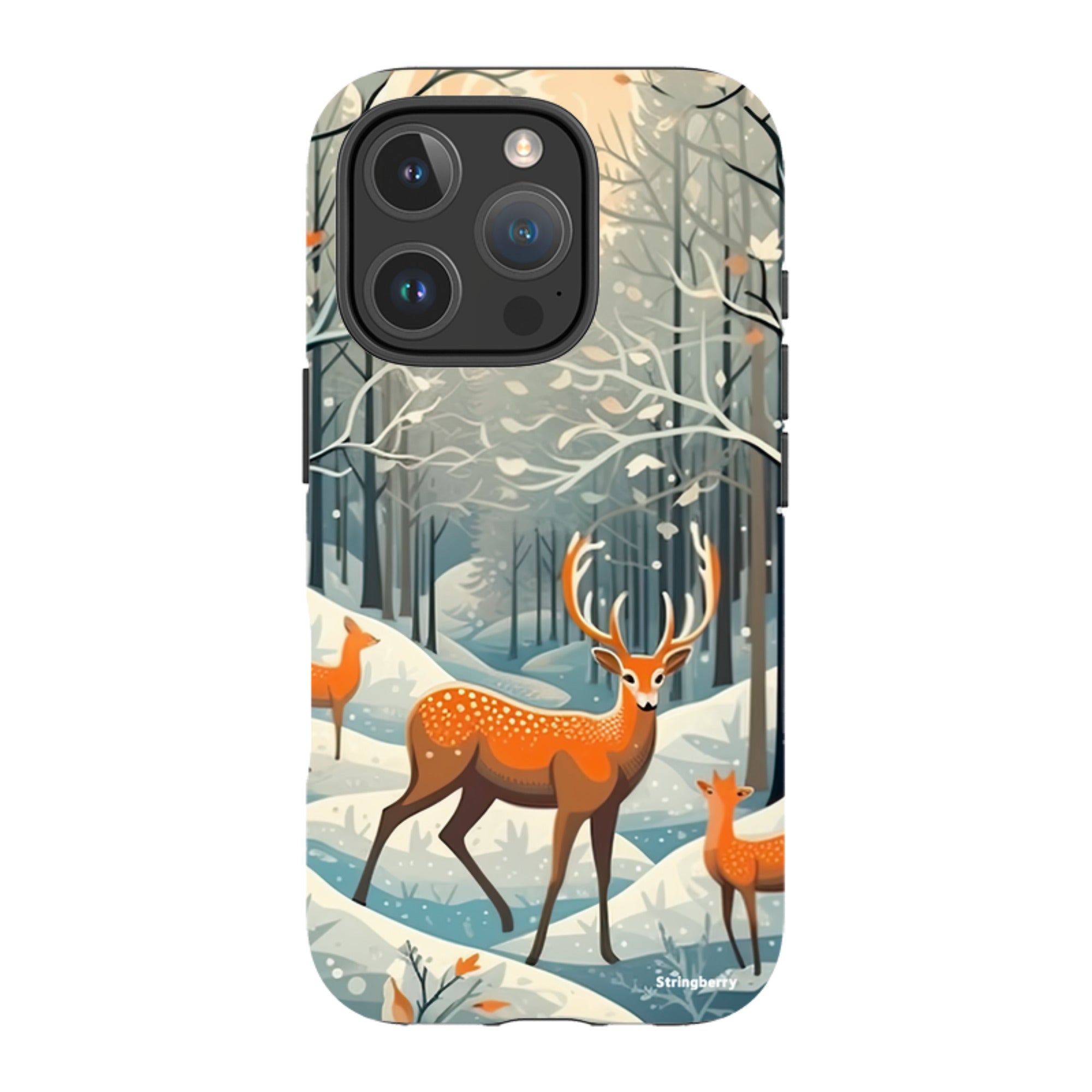 iPhone Tough Case - Winterscape III
