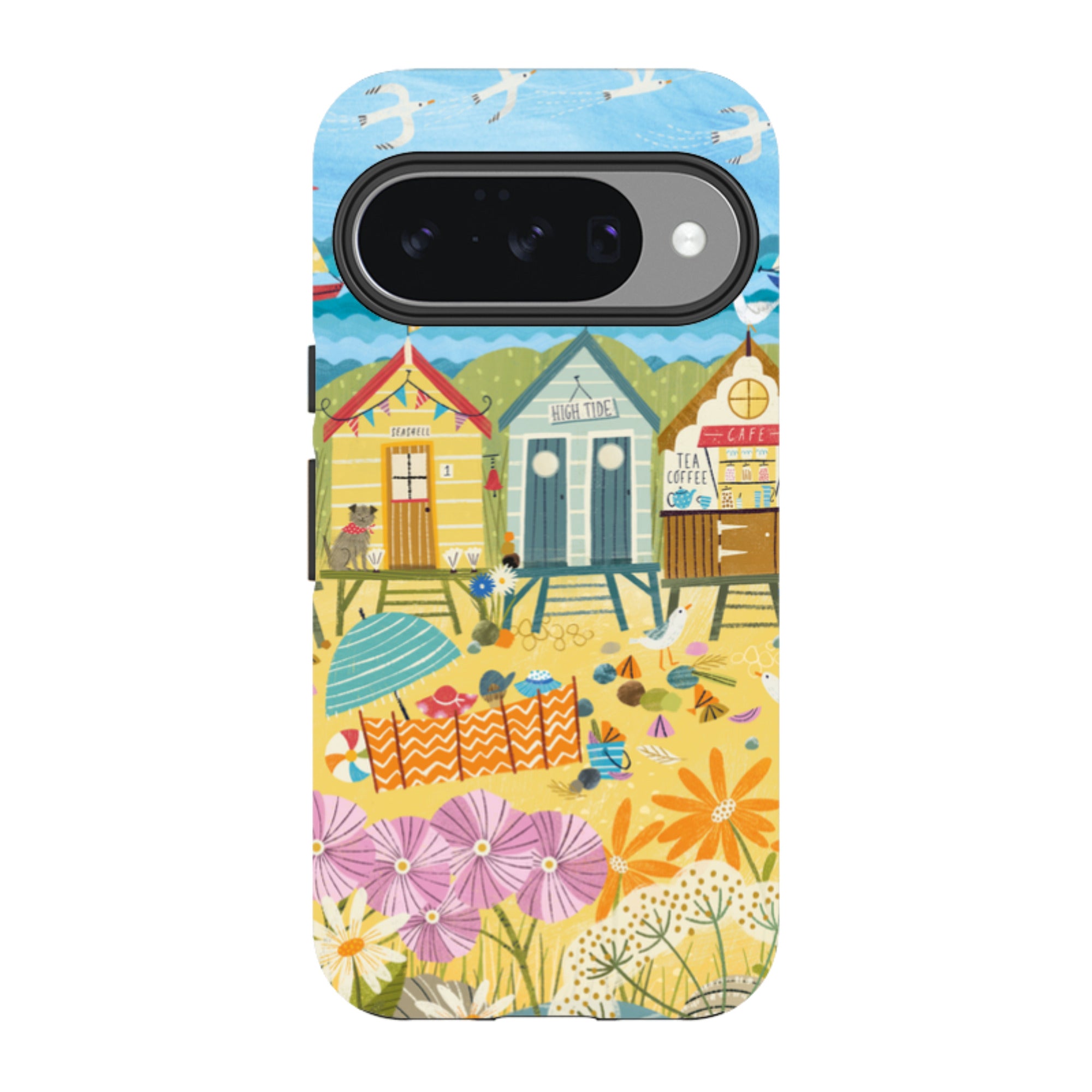Google Tough Case - Beachy Days 3 By Ali Brookes