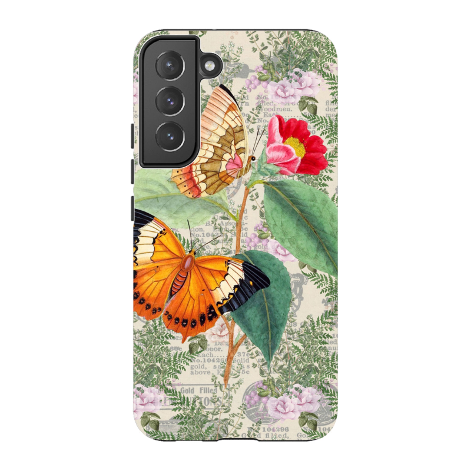 Samsung Tough Case - Butterfly Stories