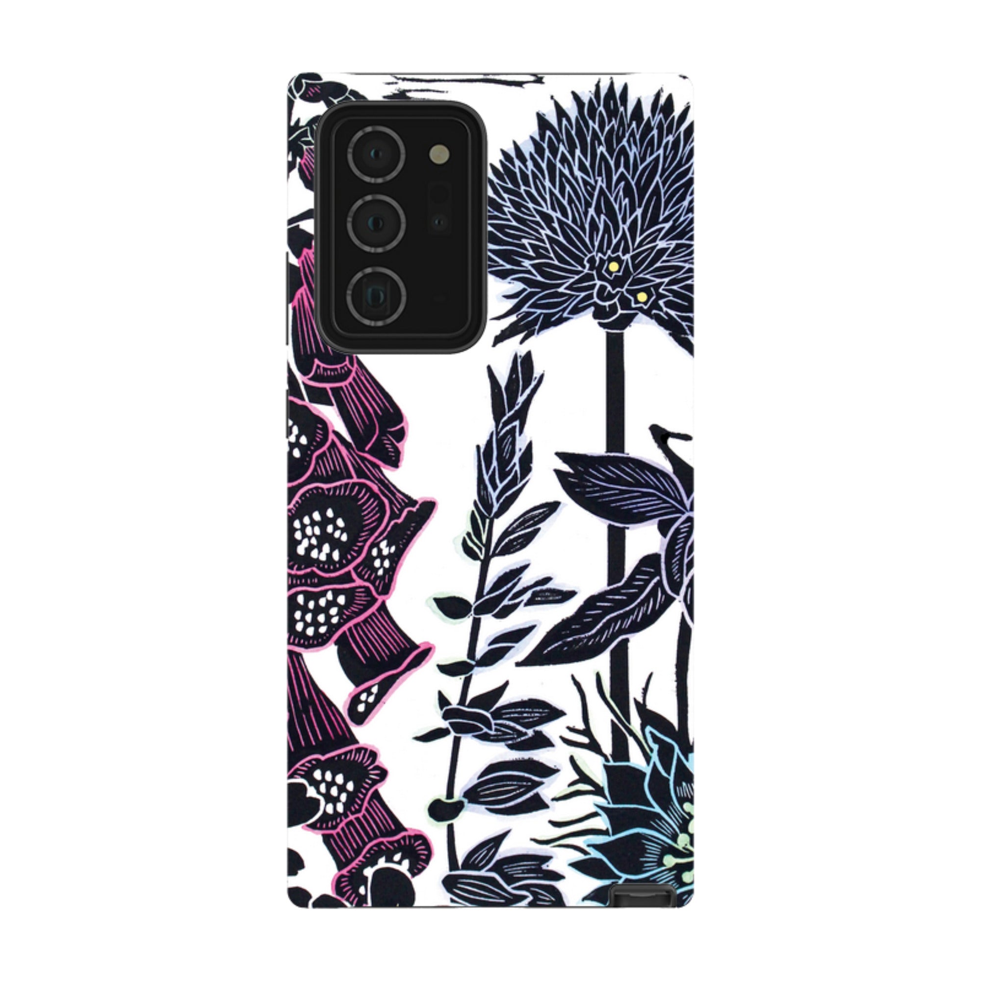 Samsung Tough Case - Fox Gloves By Kate Heiss