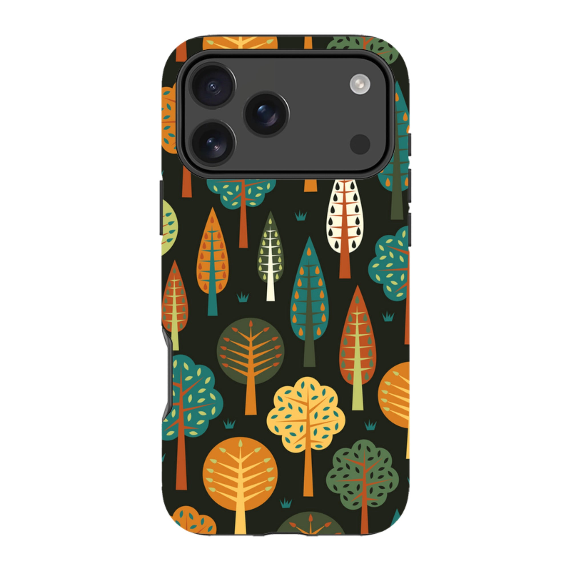iPhone Tough Case - Forest Midnight By Suzy Taylor