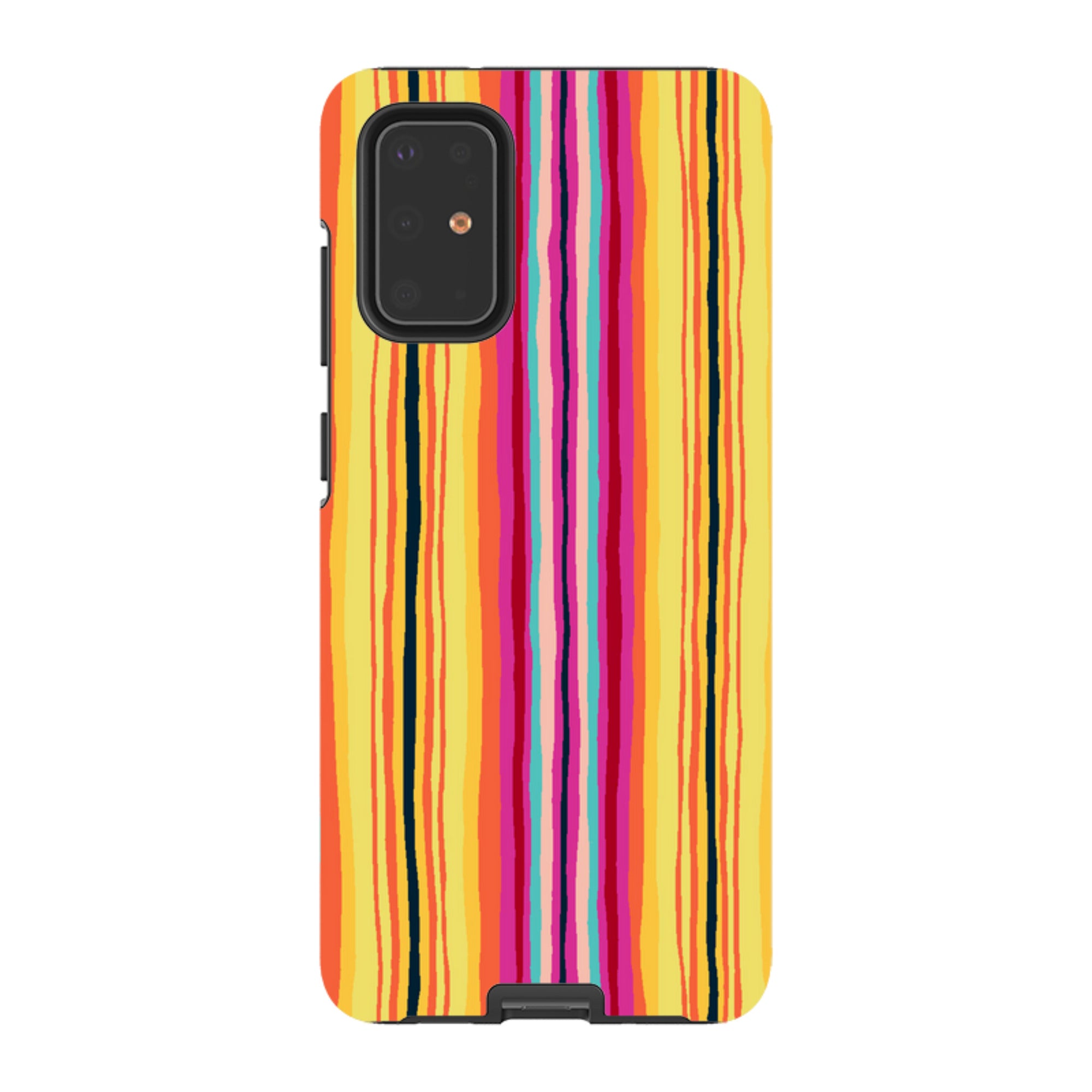 Samsung Tough Case - Atelier Stripe By Sarah Campbell