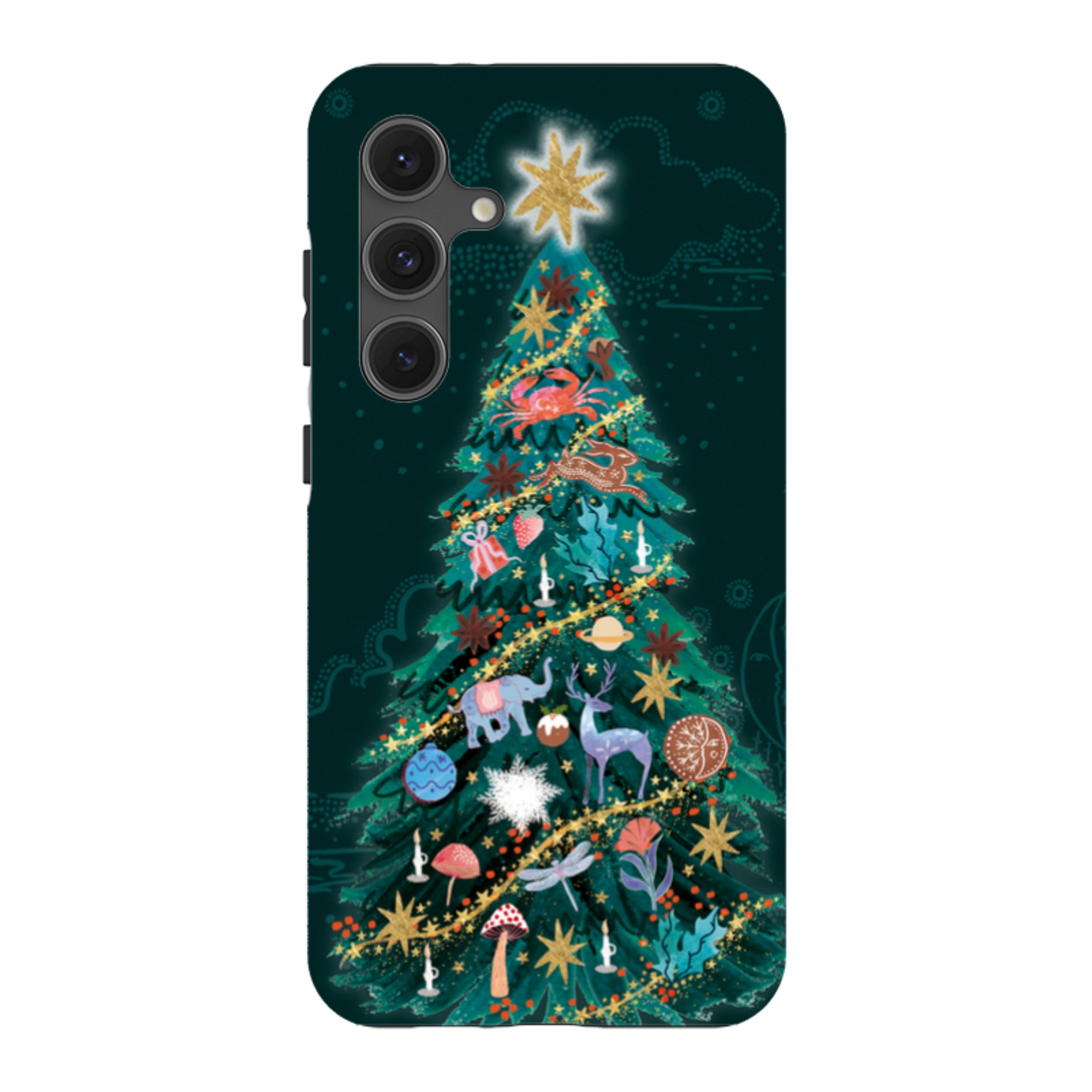 Samsung Tough Case - Kitsch Tree By Emma Frances Grant
